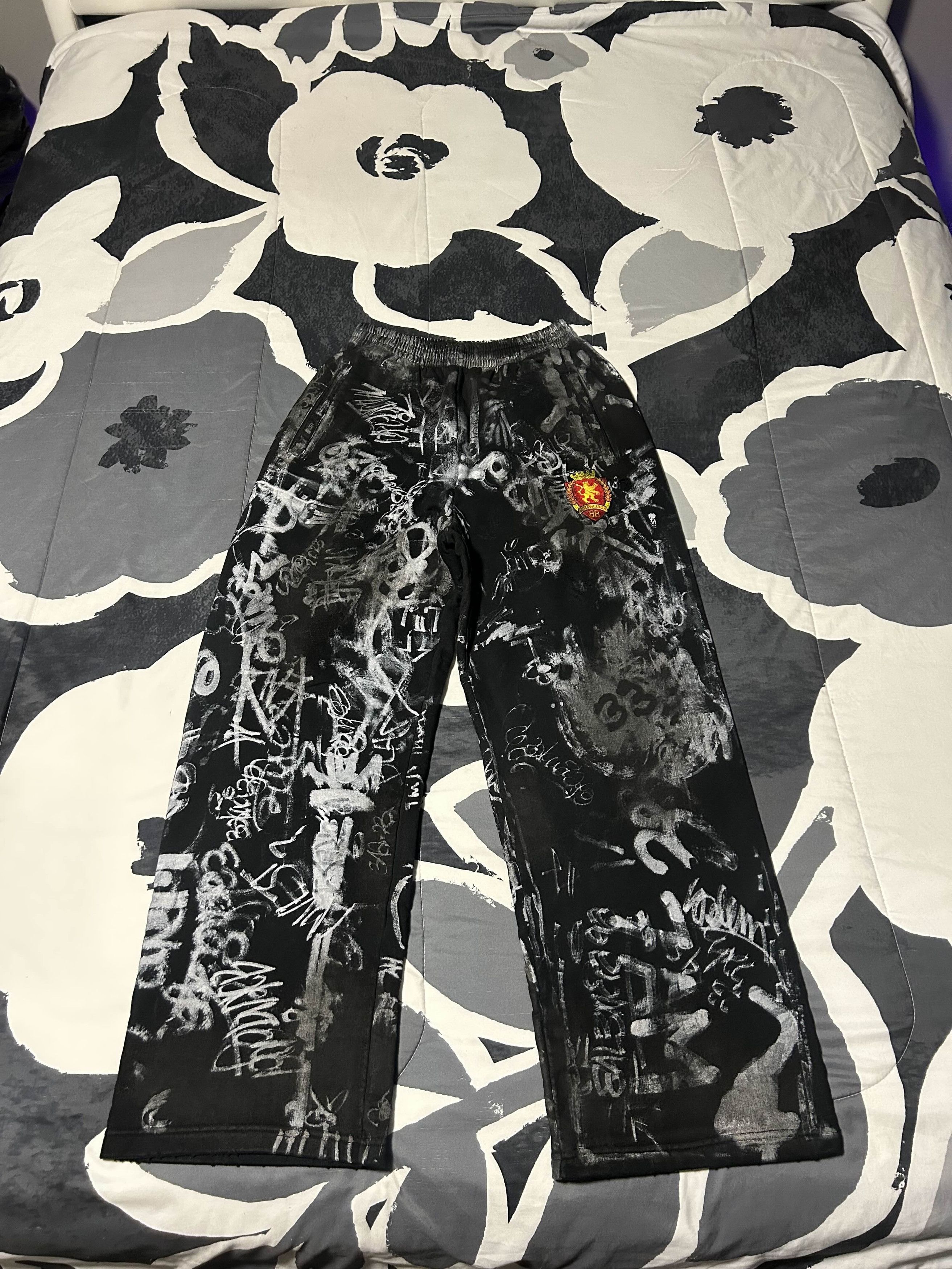 Balenciaga Skater Graffiti Sweatpants Balenciaga 'Skater Graffiti
