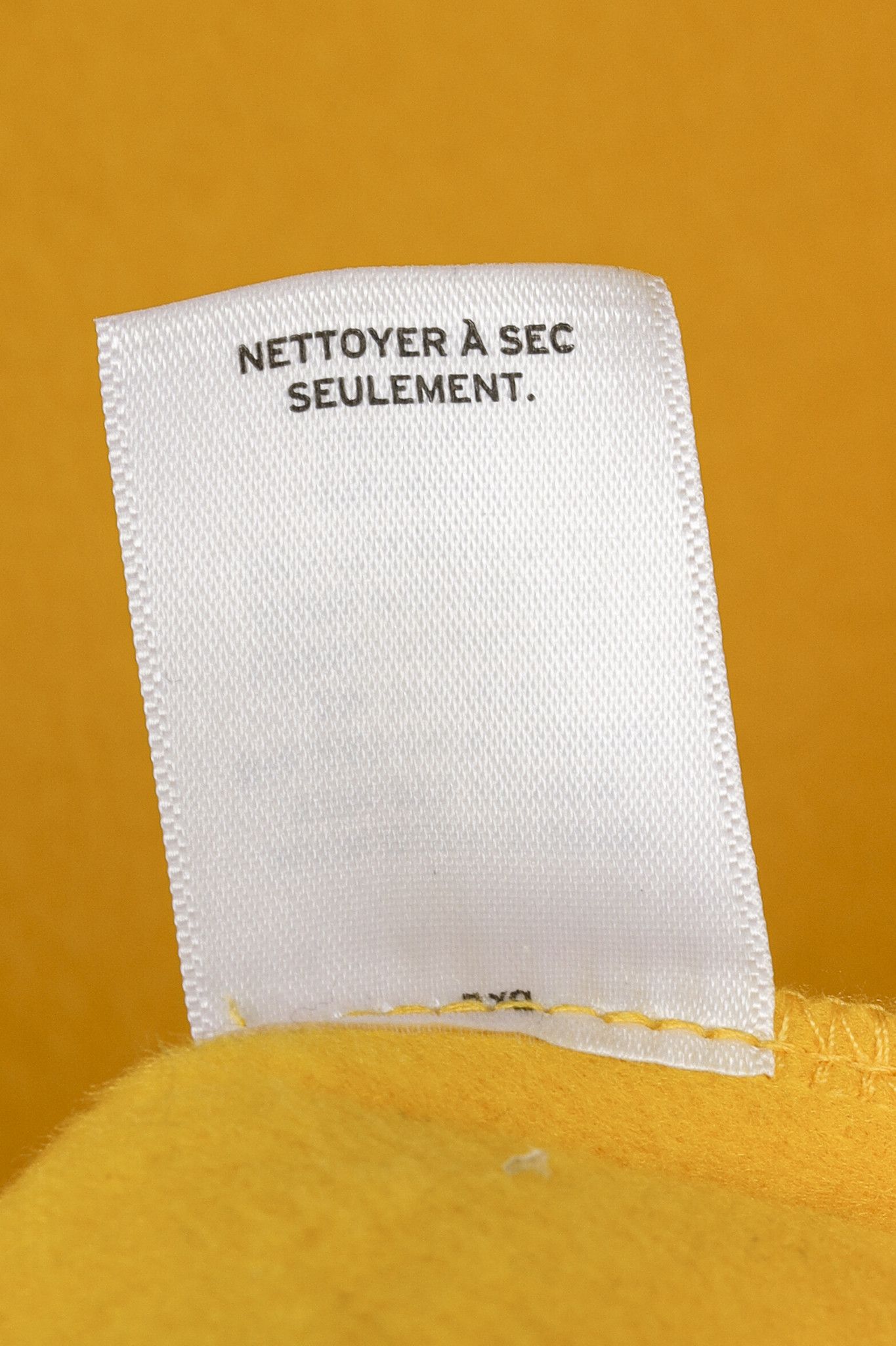 Other Something Navy Yellow Felt Patch-Pocket Over Coat Size XL / US 12-14 / IT 48-50 - 11 Thumbnail