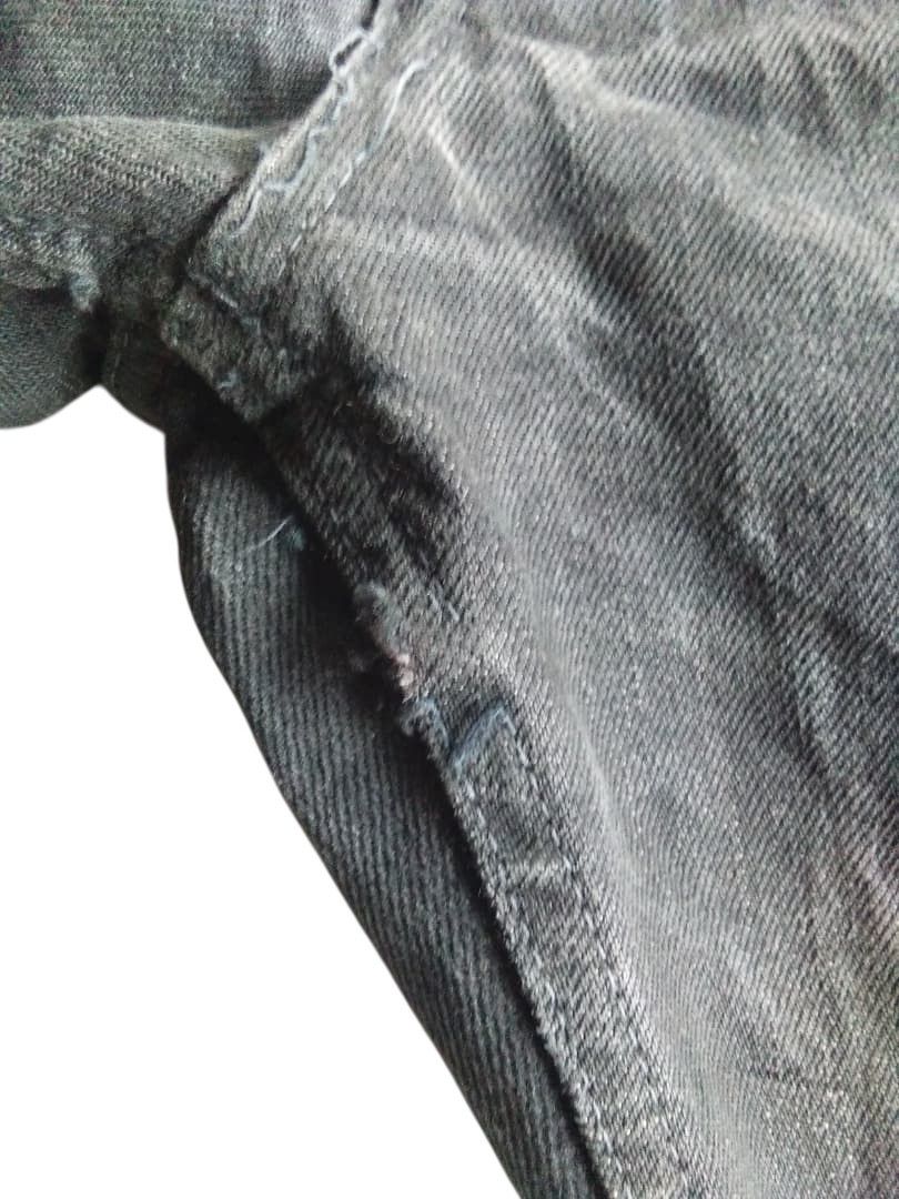 Kapital SLOW GUNS JAPANESE STREETWEAR SELVEDGE BUTTON FLY DENIM Size US 30 / EU 46 - 19 Thumbnail