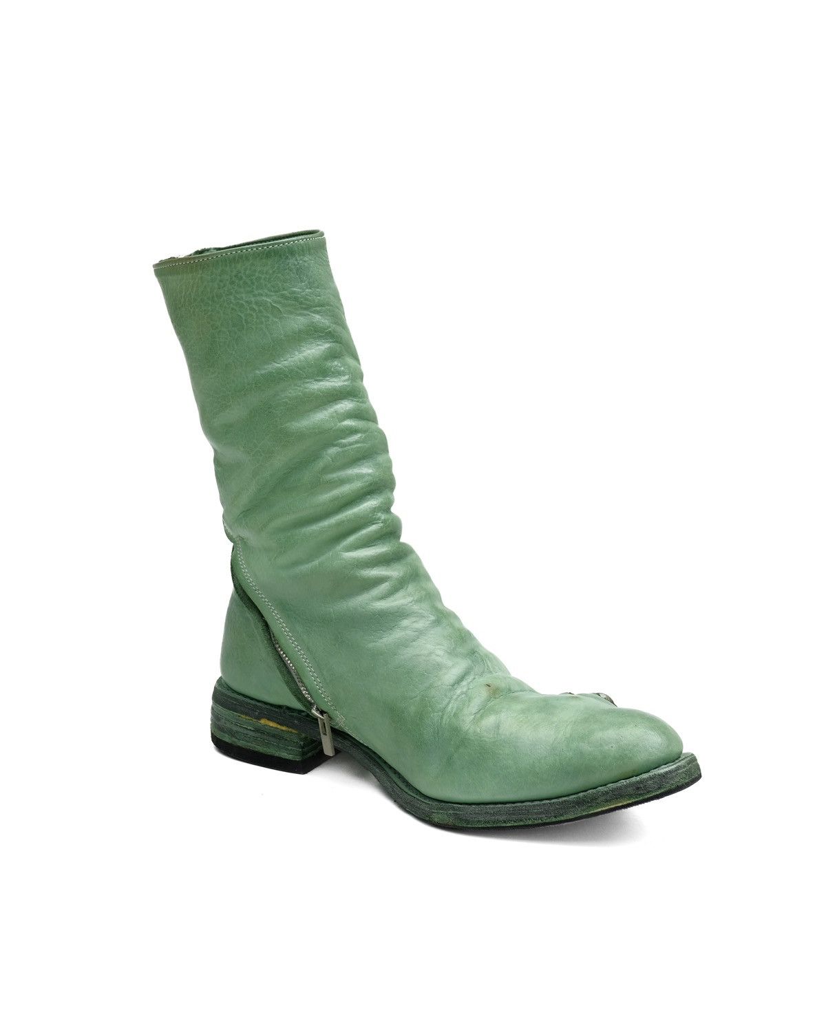 Carol Christian Poell Carol Christian Poell Prosthetic Boots AM/2687P BIAS-PT /06 Size US 9.5 / EU 42-43 - 3 Thumbnail