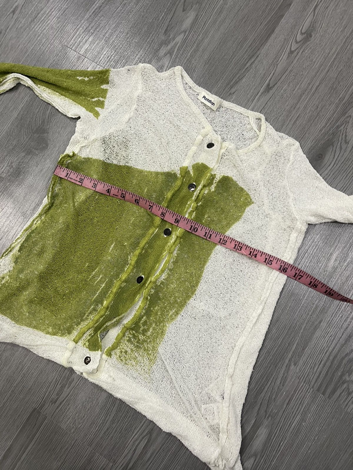 Issey Miyake Plantation Issey Miyake Mesh abstract Net Shirt Size M / US 6-8 / IT 42-44 - 7 Thumbnail