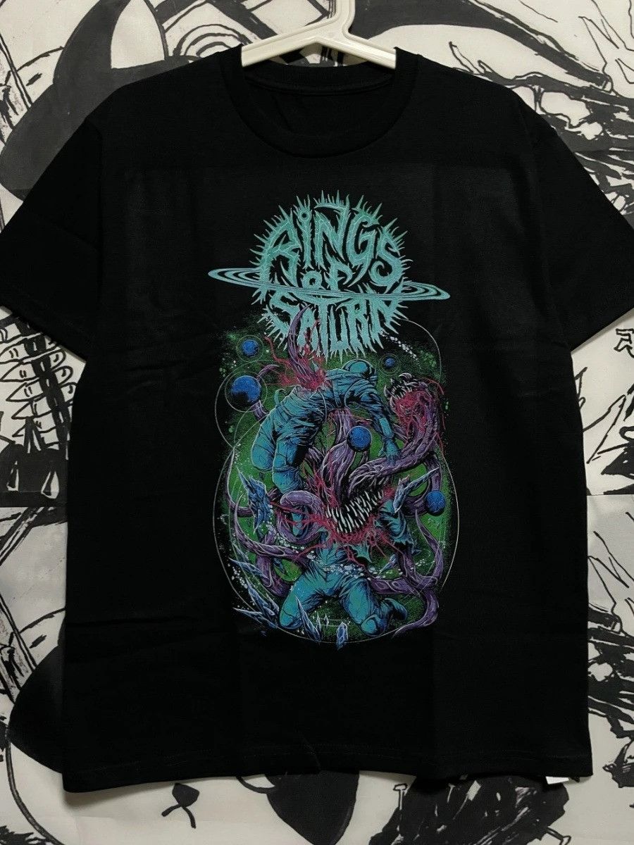 Vintage Vintage Old School T-Shirt Size US XL / EU 56 / 4 - 2 Thumbnail
