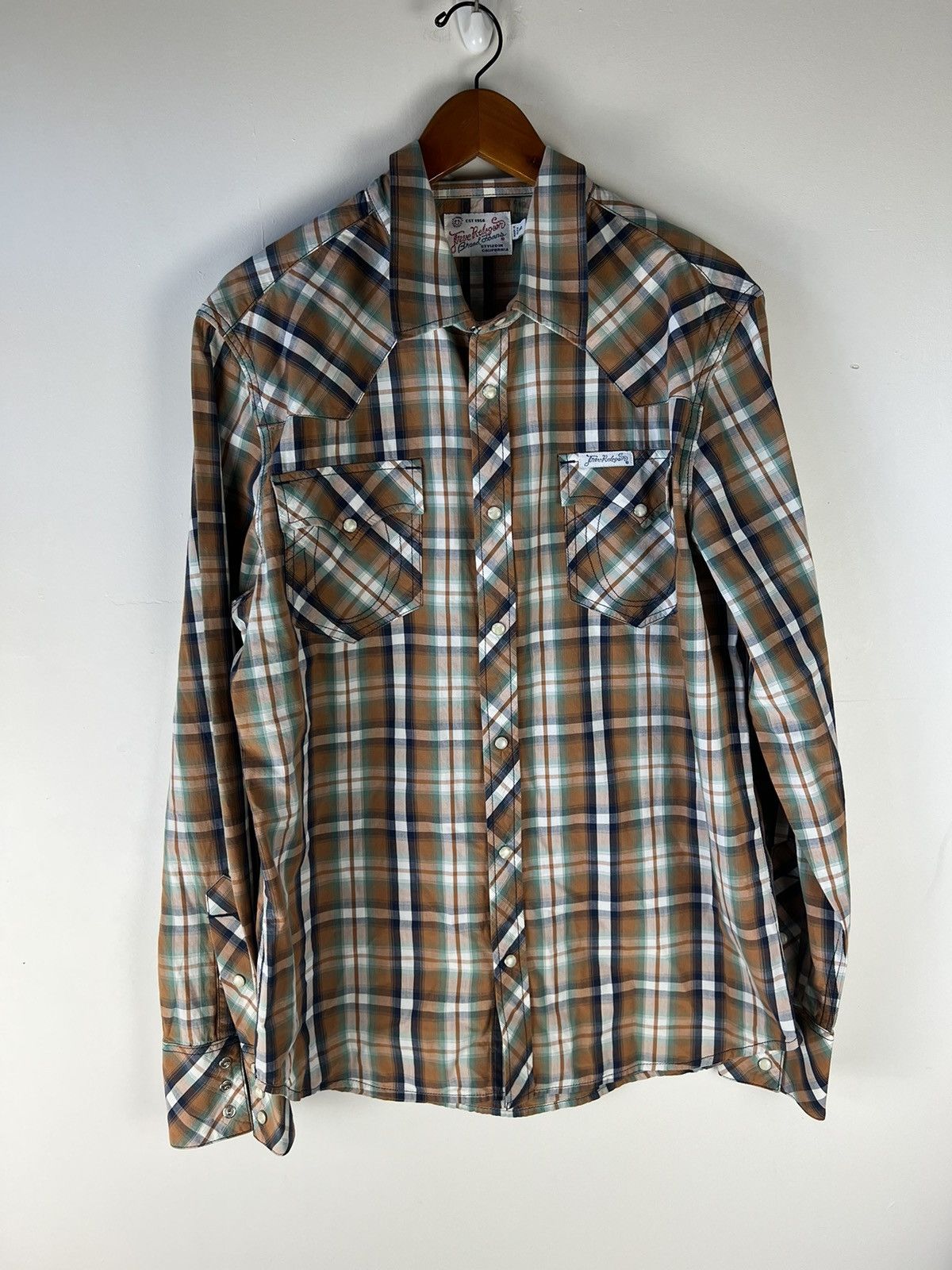 True Religion True religion western button up shirt Size US L / EU 52-54 / 3 - 1 Thumbnail