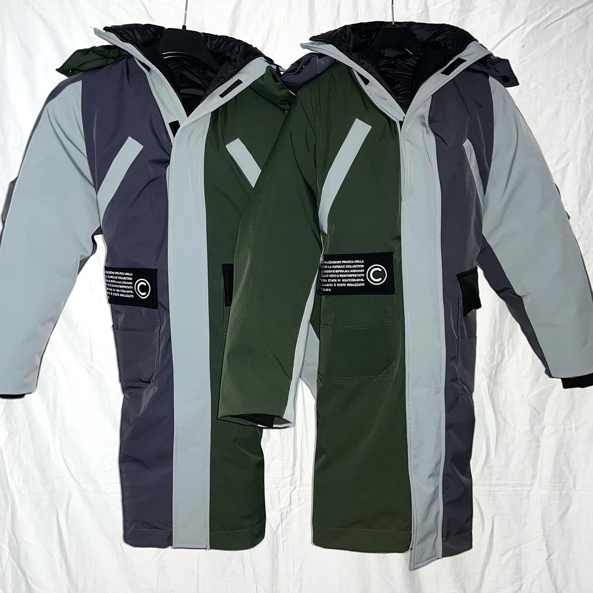 Hood By Air Colmar A.G.E. x Shayne Oliver double frontfaced down parka Size US XL / EU 56 / 4 - 4 Thumbnail