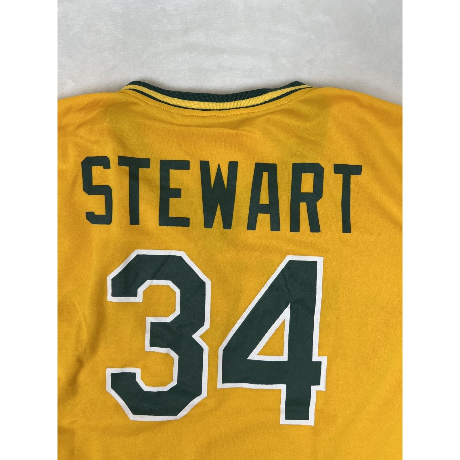 Other Oakland Athletics A’s Dave Stewart Jersey Stadium Giveaway E Size US L / EU 52-54 / 3 - 7 Thumbnail