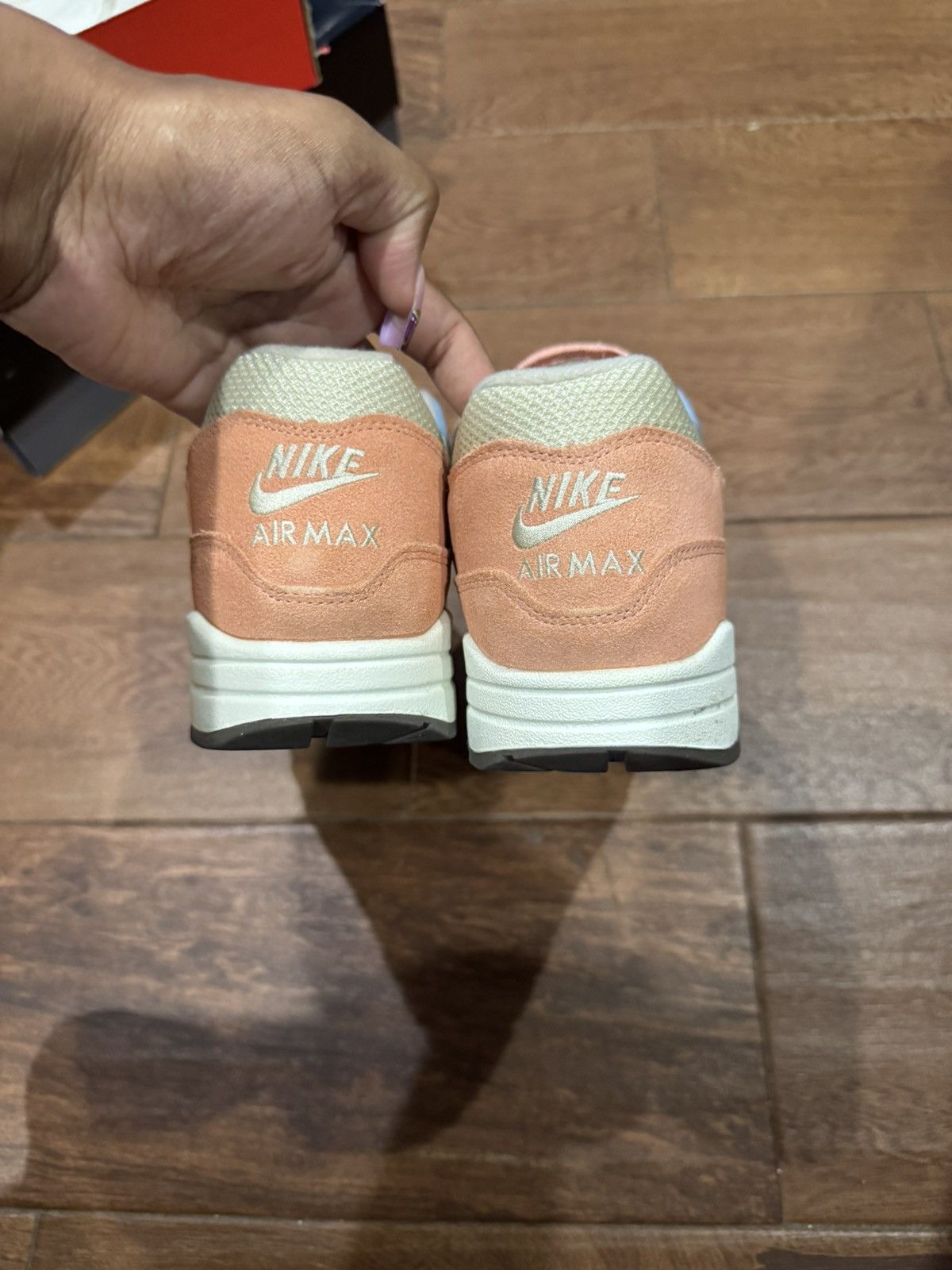 Nike nike air max 1 Size US 11.5 / EU 44-45 - 2 Thumbnail