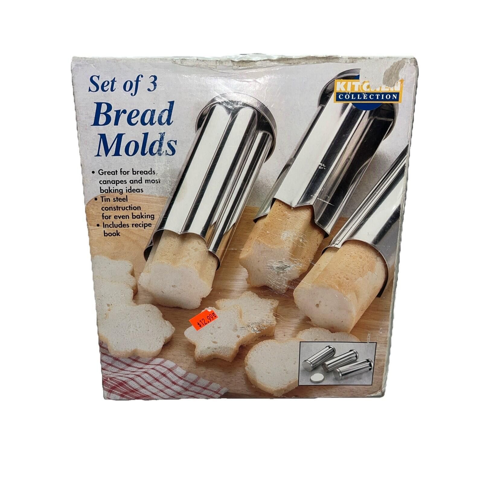 Other Kitchen Collection Bread Molds, Set of 3 Size ONE SIZE - 1 Thumbnail