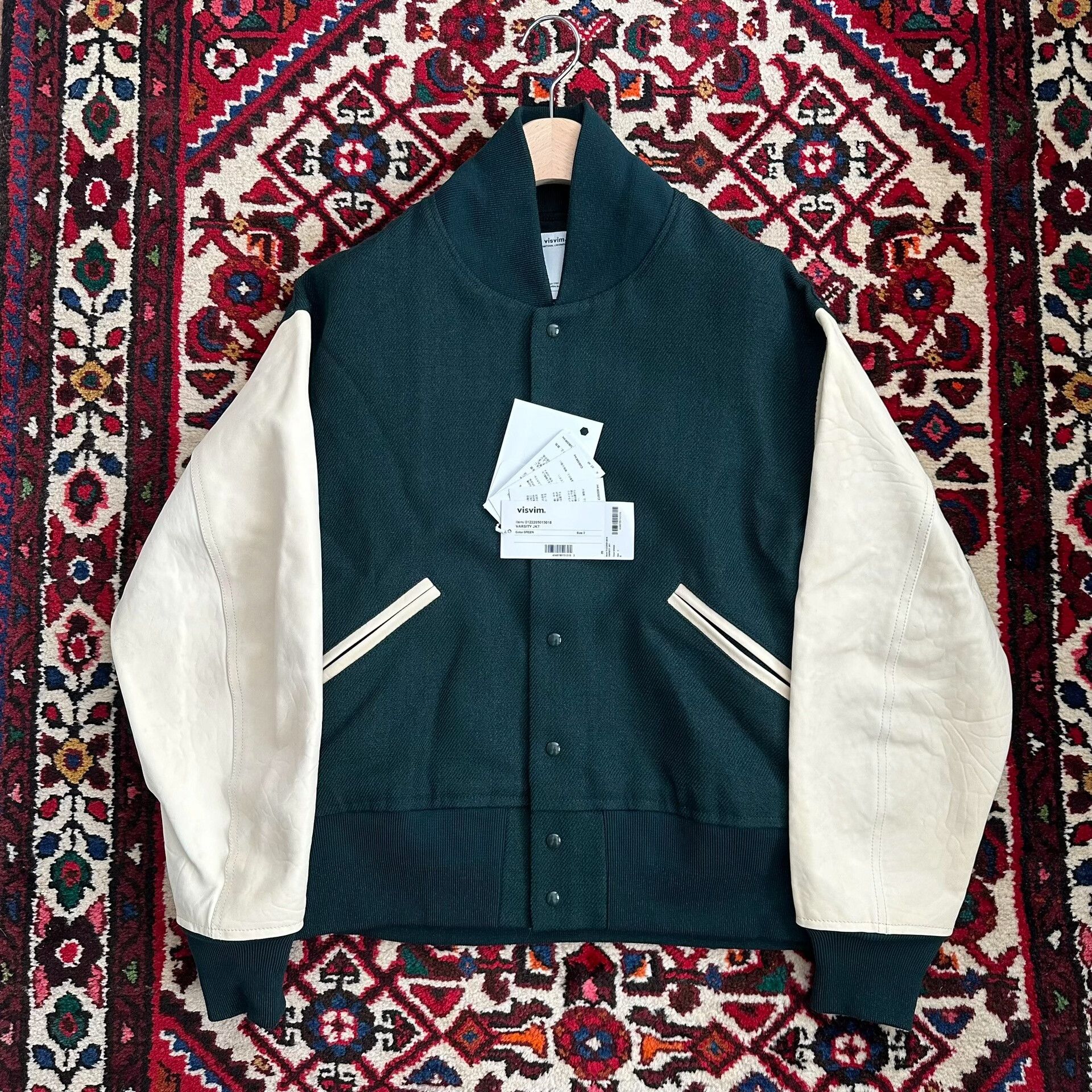 Visvim visvim Varsity Jacket 22AW Model | Grailed