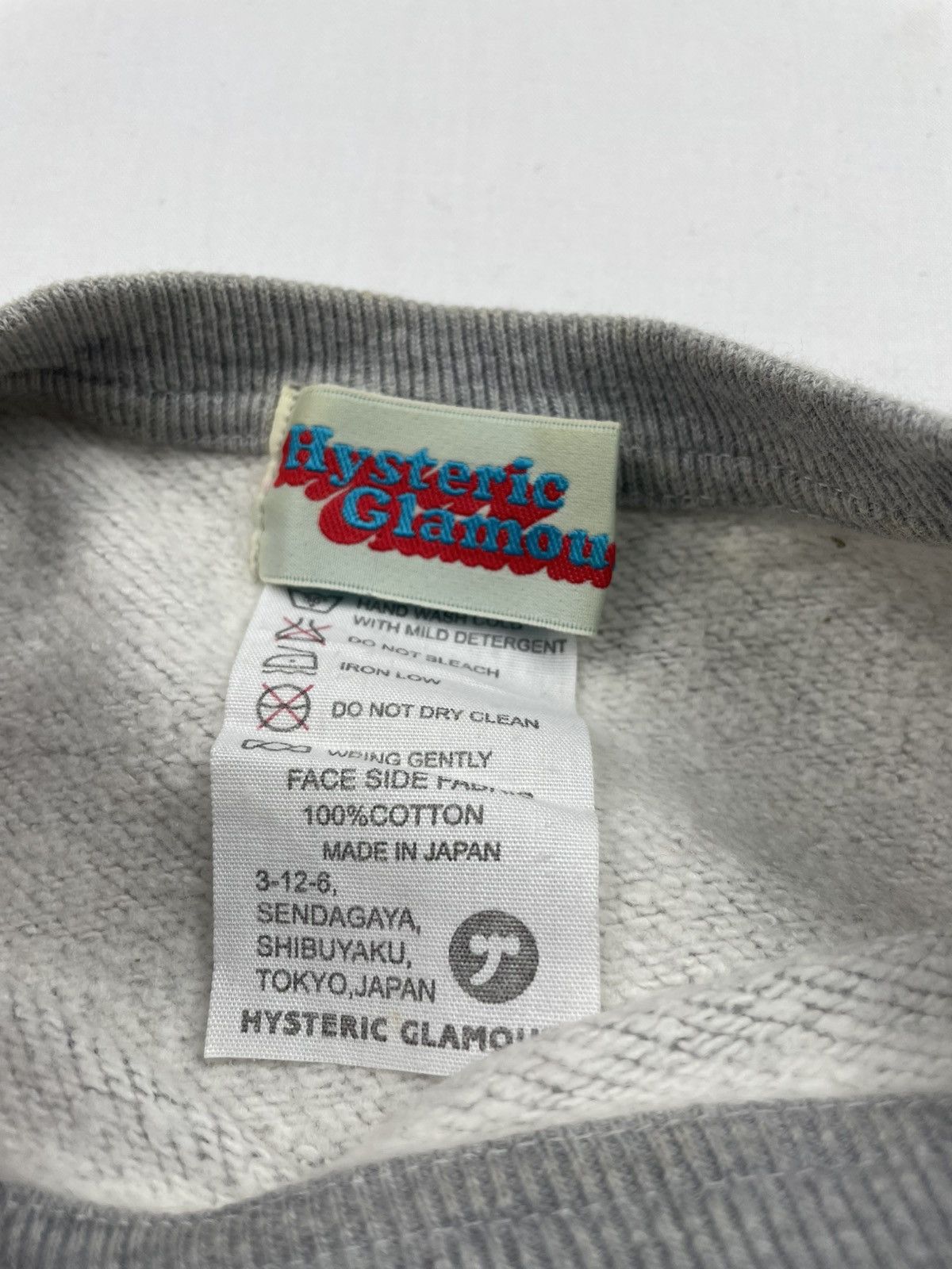 Hysteric Glamour Hysteric Glamour Naked Girl Sweatshirt Made in Japan Size S / US 4 / IT 40 - 5 Thumbnail