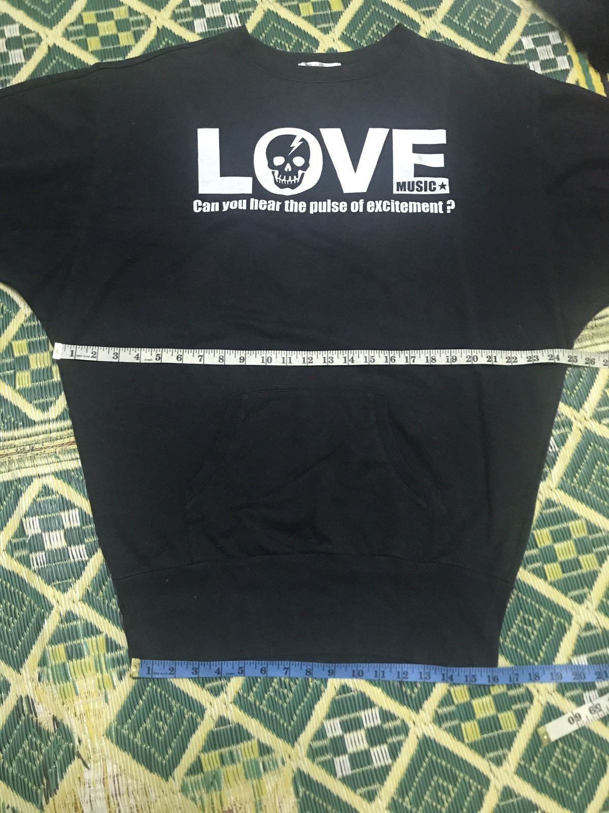 Japanese Brand × Seditionaries ‼️‼️sweatshirt punk love music Size US XL / EU 56 / 4 - 7 Thumbnail
