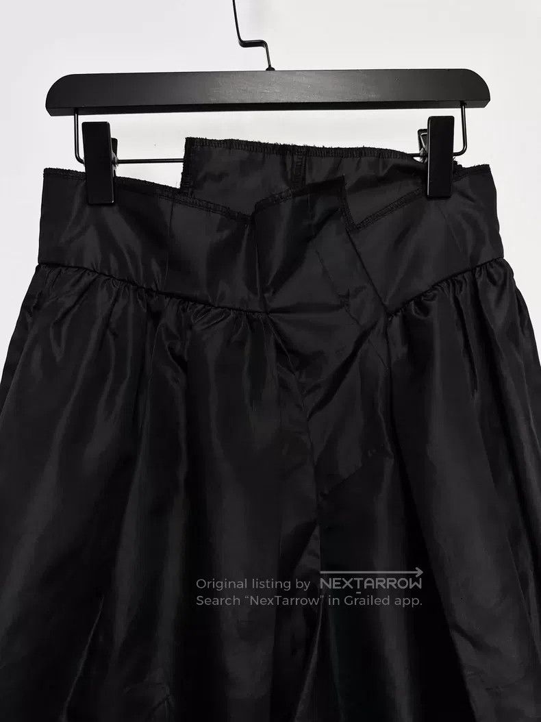 Comme des Garcons Comme Des Garcons size S Deconstructed deformed skirt Size 22" - 4 Thumbnail