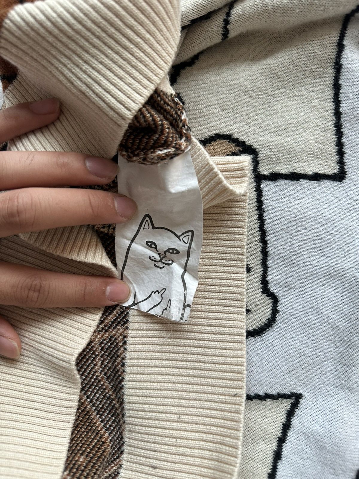 RIPNDIP RIPNDIP KNIT SWEATER Size M / US 6-8 / IT 42-44 - 6 Thumbnail