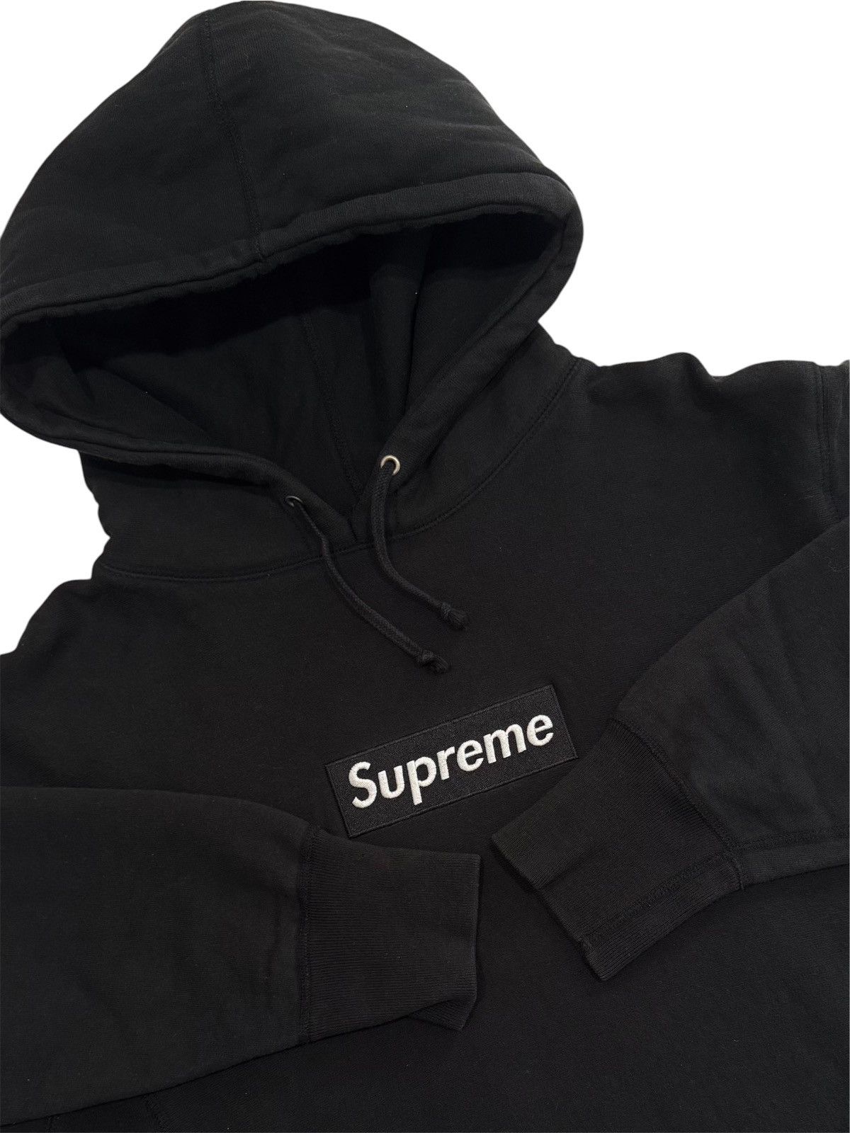 Supreme Supreme Black Box Logo Hoodie 1999 Size US L / EU 52-54 / 3 - 1 Thumbnail