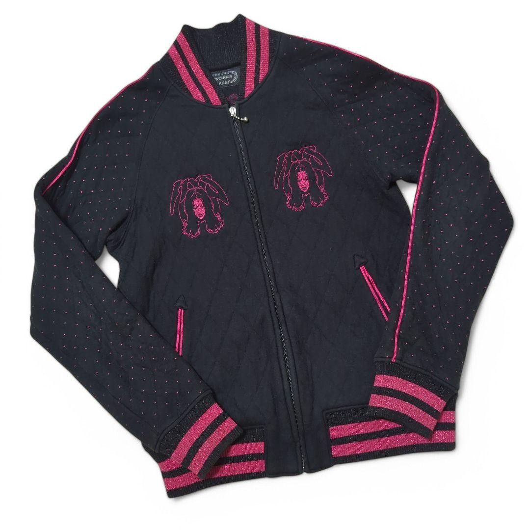 Hysteric Glamour Hysteric Glamour - Vintage Blouson Black Jacket His Girl Size ONE SIZE - 3 Thumbnail