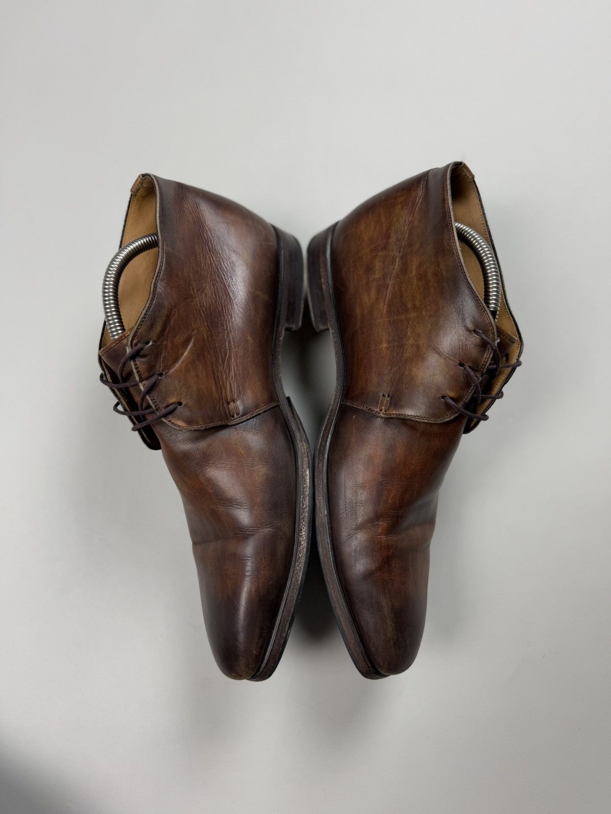 Magnanni Magnanni Men’s Leather Chukka Boots Shoes Size 41 / US 8 Size US 8 / EU 41 - 20 Thumbnail