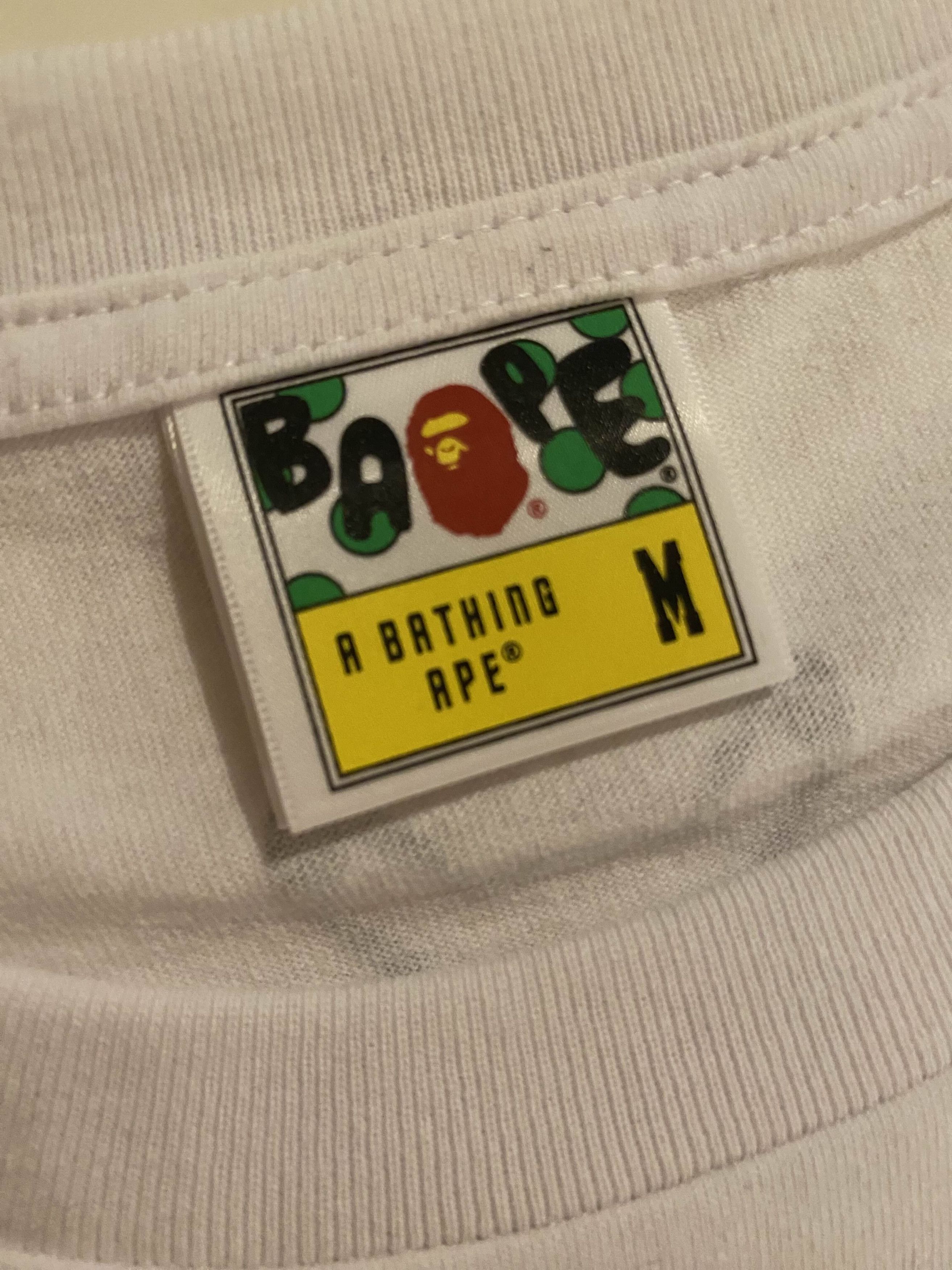 Bape × Pokemon Bape x Pokemon Pikachu Baby Milo Tee Size US M / EU 48-50 / 2 - 4 Thumbnail