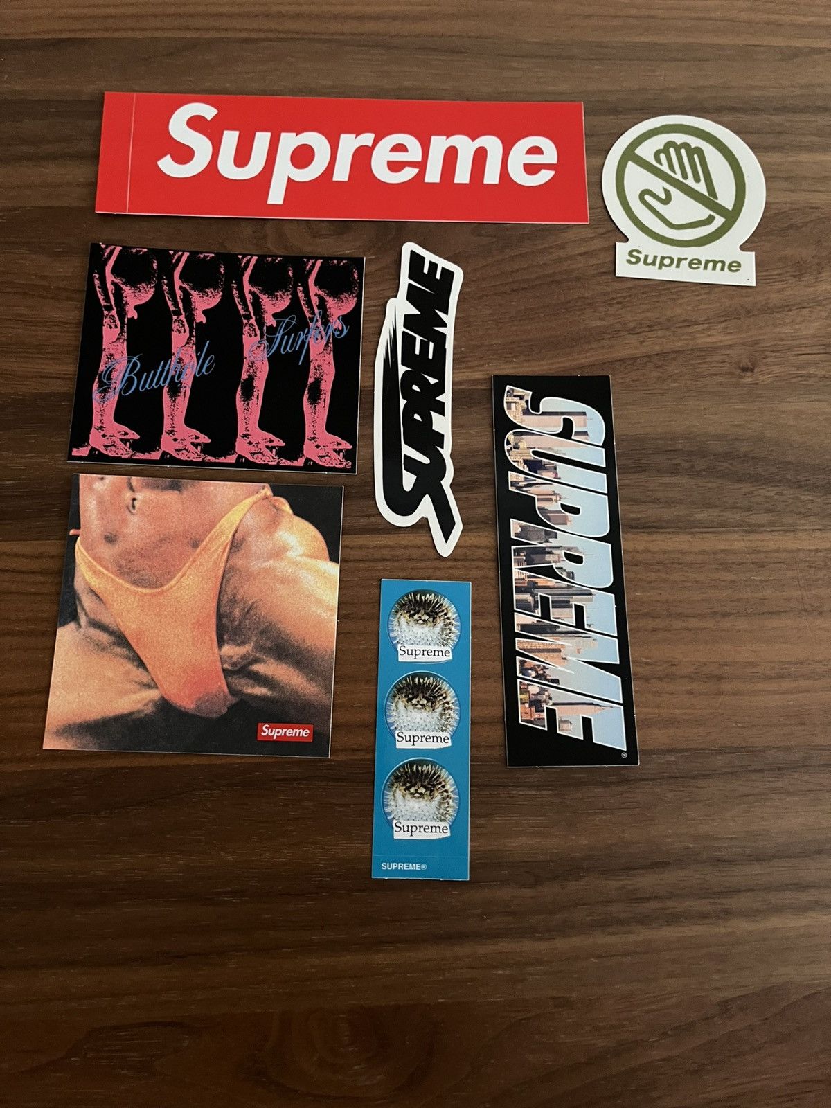 Supreme Supreme stickers pack 50 Size ONE SIZE - 1 Thumbnail