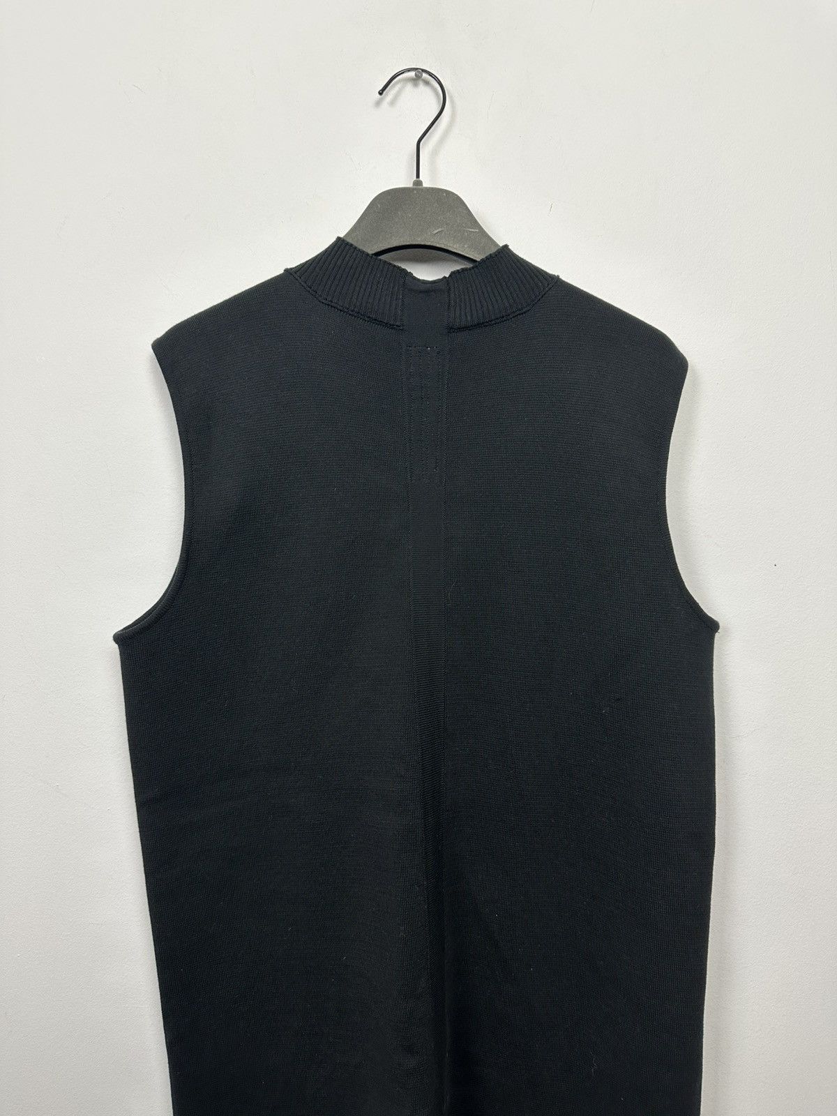 Rick Owens SS12 ‘NASKA’ Striped Wool Vest Size US M / EU 48-50 / 2 - 6 Thumbnail