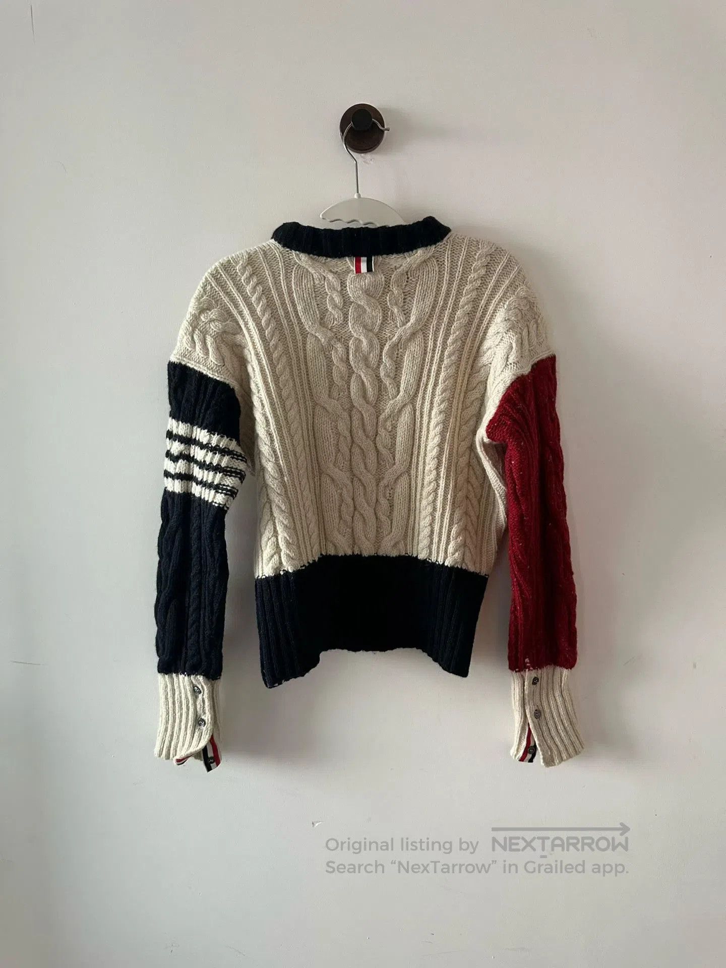 Thom Browne Thom Browne Knit Sweater| Size US M / EU 48-50 / 2 - 2 Thumbnail