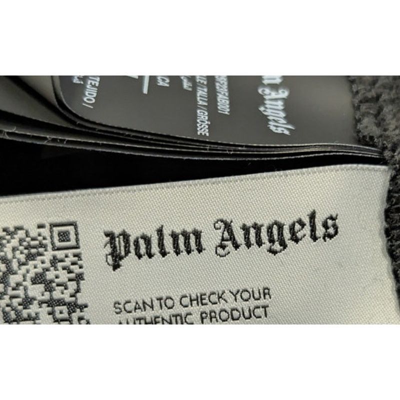 Palm Angels o1rshd1 Q:2 / Velvet Track Pants in Black / White Size US 30 / EU 46 - 21 Thumbnail