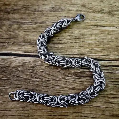 Other Byzantine Chain Bracelet Size ONE SIZE - 2 Thumbnail