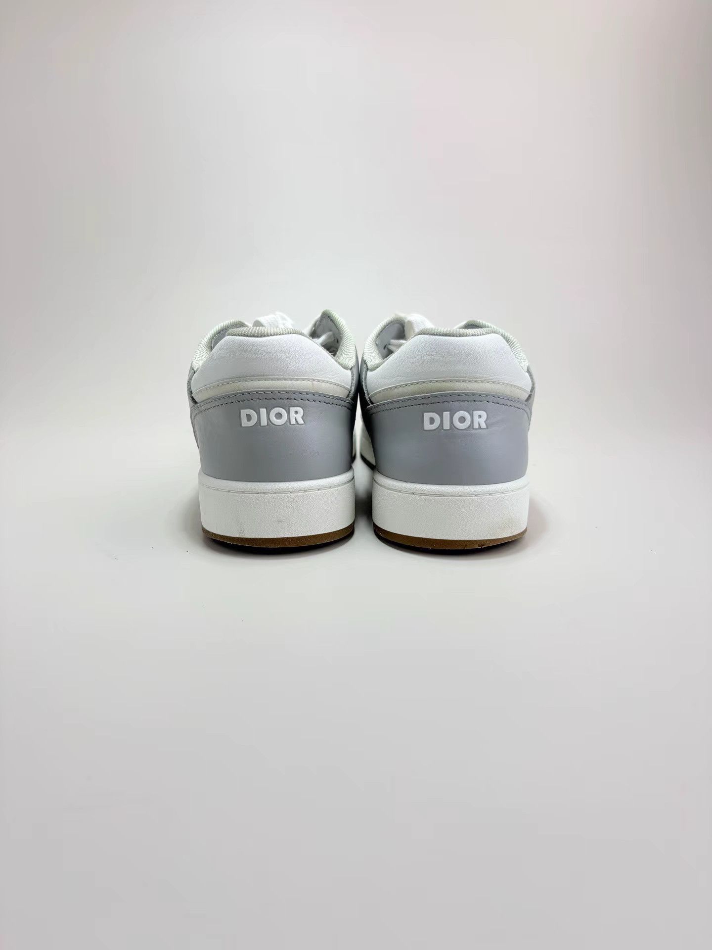 Dior DIOR B27 Grey And White Sneakers K1 Size US 8.5 / EU 41-42 - 3 Thumbnail