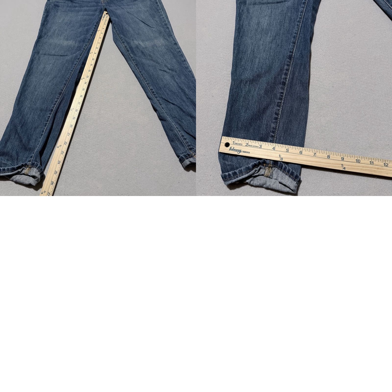 Gap GAP Jeans Women's Blue Denim Mid Rise Zip Fly Classic - 29 Size 29" - 9 Thumbnail