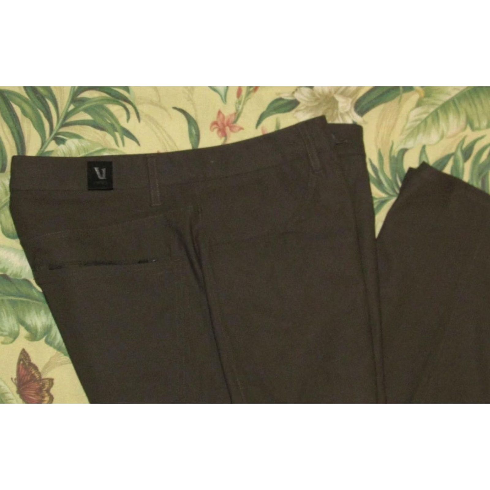 Vuori VUORI Green Meta Performance Pants 32 x 26 Mens Chino Inseam 26 32 Regular Polyester Green Pants Mens Size US 32 / EU 48 - 2 Thumbnail