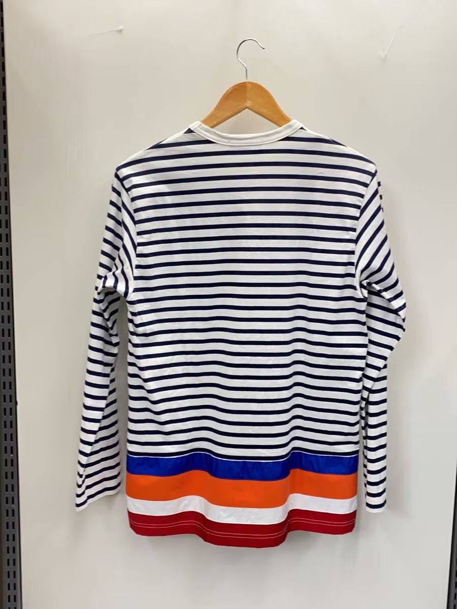 Comme des Garcons Homme Striped Long Sleeve Tee Size US M / EU 48-50 / 2 - 2 Thumbnail