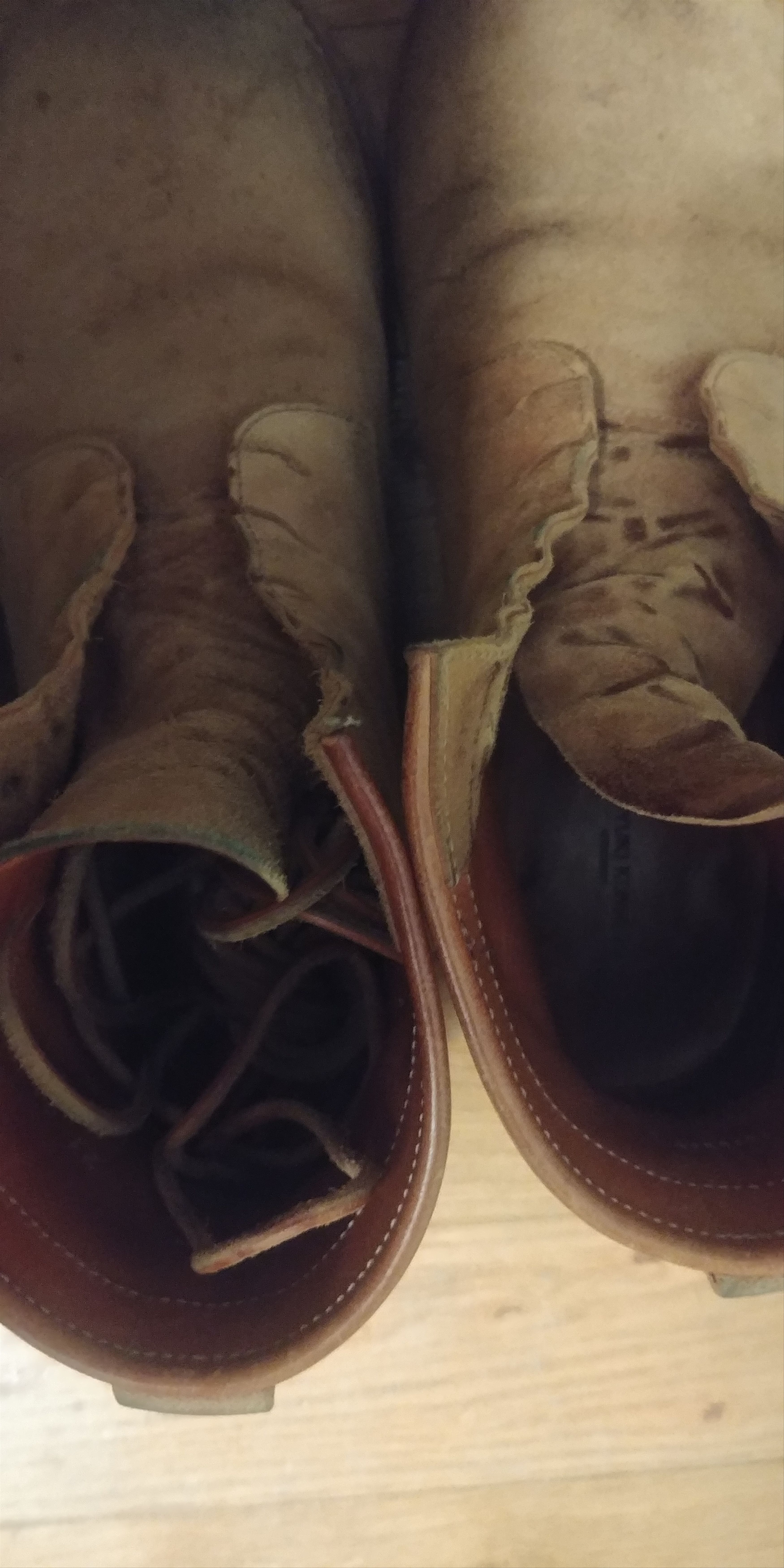 Kazuyuki Kumagai Attachment 6-Hole Boots Size US 7.5 / EU 40-41 - 16 Thumbnail