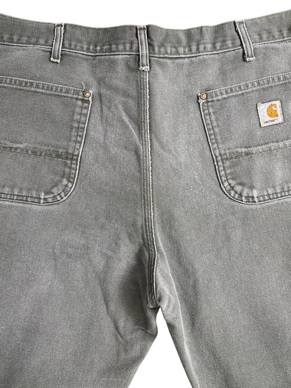 Carhartt Vintage Carharrt USA Distressed Sunfaded Double Knee Size US 38 / EU 54 - 21 Thumbnail