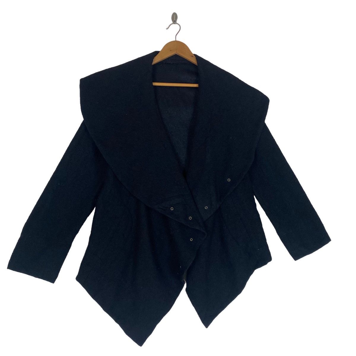 Japanese Brand ✨Praha wool cardigan button less jacket size M Size M / US 6-8 / IT 42-44 - 2 Thumbnail