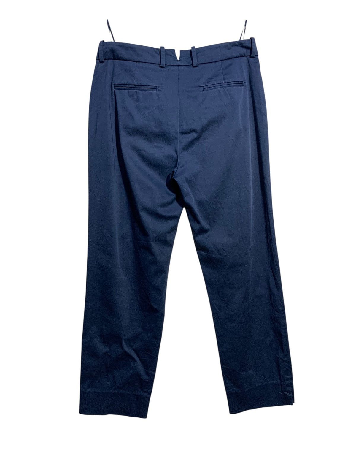Loro Piana 🔥LORO PIANA BLUE NAVY ANKLE PANT TROUSER Size 30" / US 8 / IT 44 - 5 Thumbnail