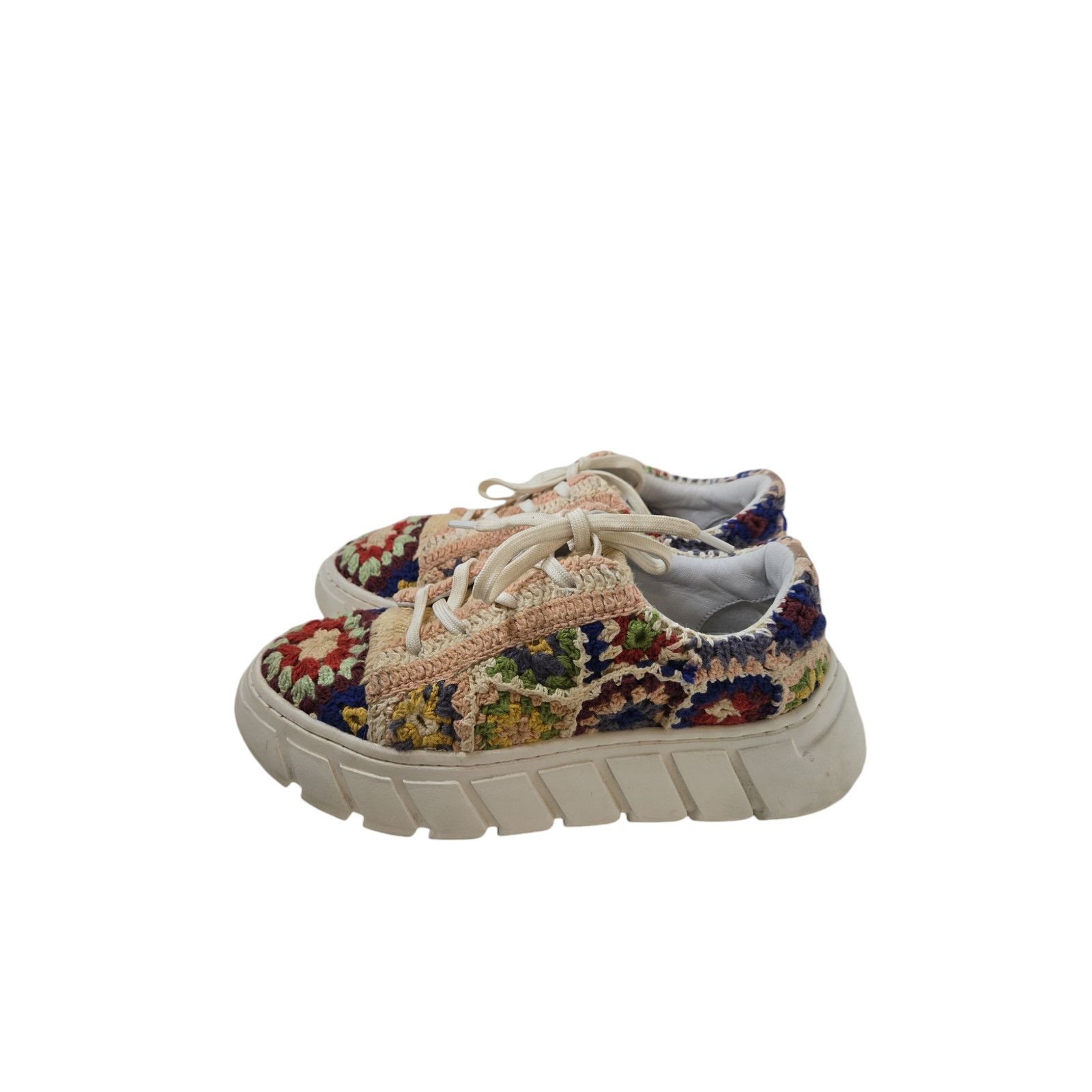 Free People Free People Crochet Platform Sneaker Size 36 Size US 6 / IT 36 - 5 Thumbnail