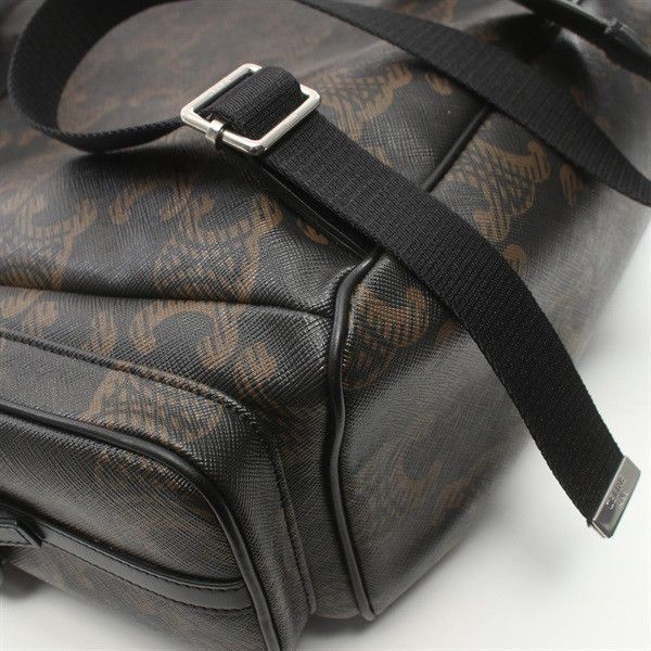Celine o1bcso1str1124 Size: OS / Triomphe Large Backpack in Brown Size ONE SIZE - 5 Thumbnail