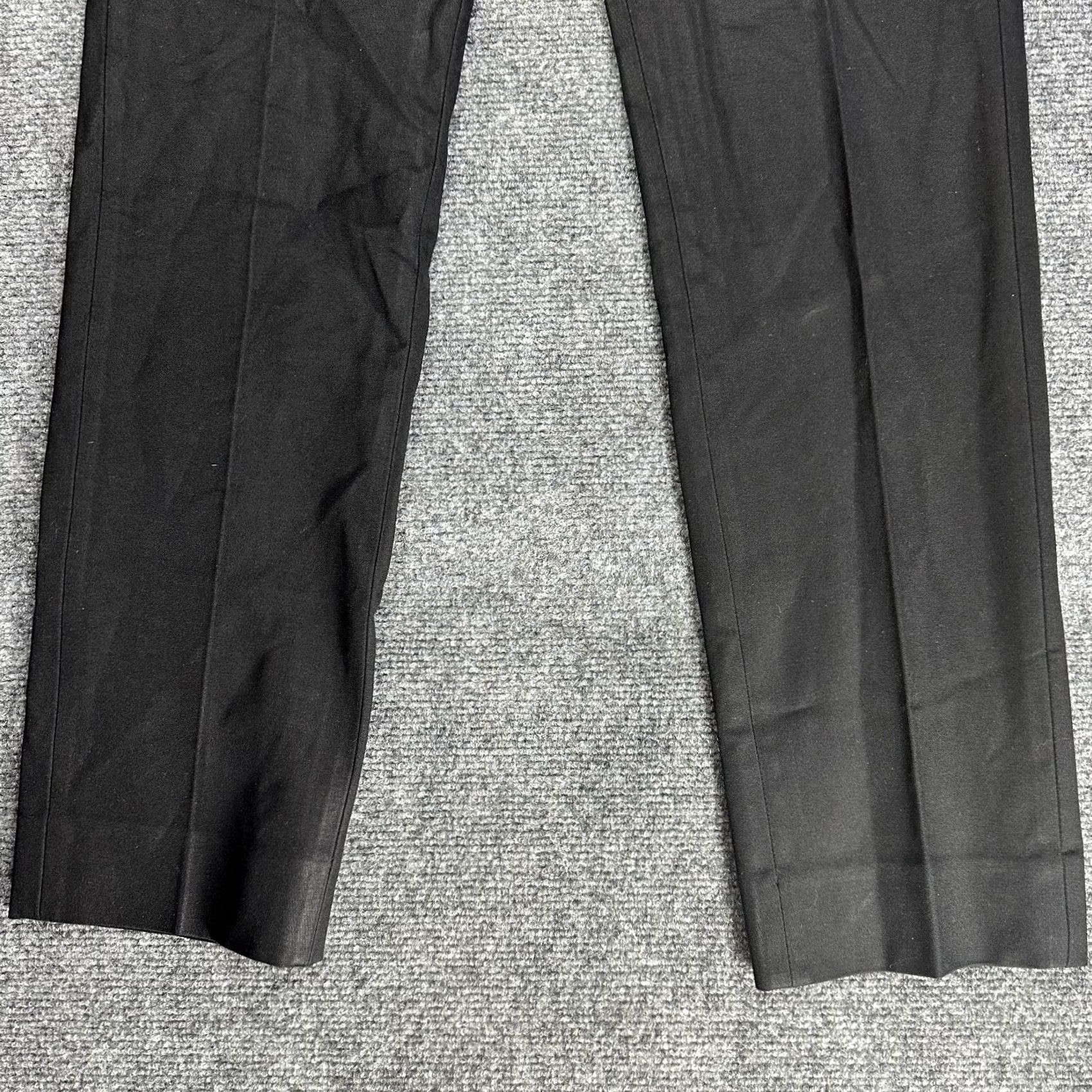 Banana Republic Banana Republic Pants Womens 4 Ryan Fit Black Cotton Stretch Pockets Straight Size 27" / US 4 / IT 40 - 2 Thumbnail