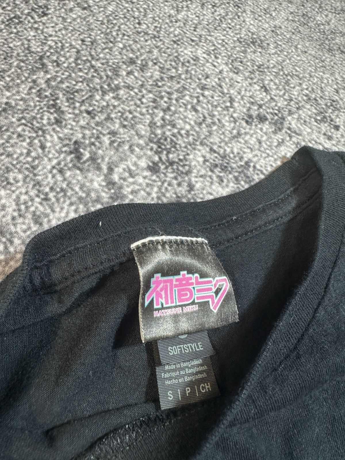 Designer × Japanese Brand Y2K HATSUNE MIKU T-shirt Big Print Logo Anime Pop Alt S Size US S / EU 44-46 / 1 - 4 Thumbnail