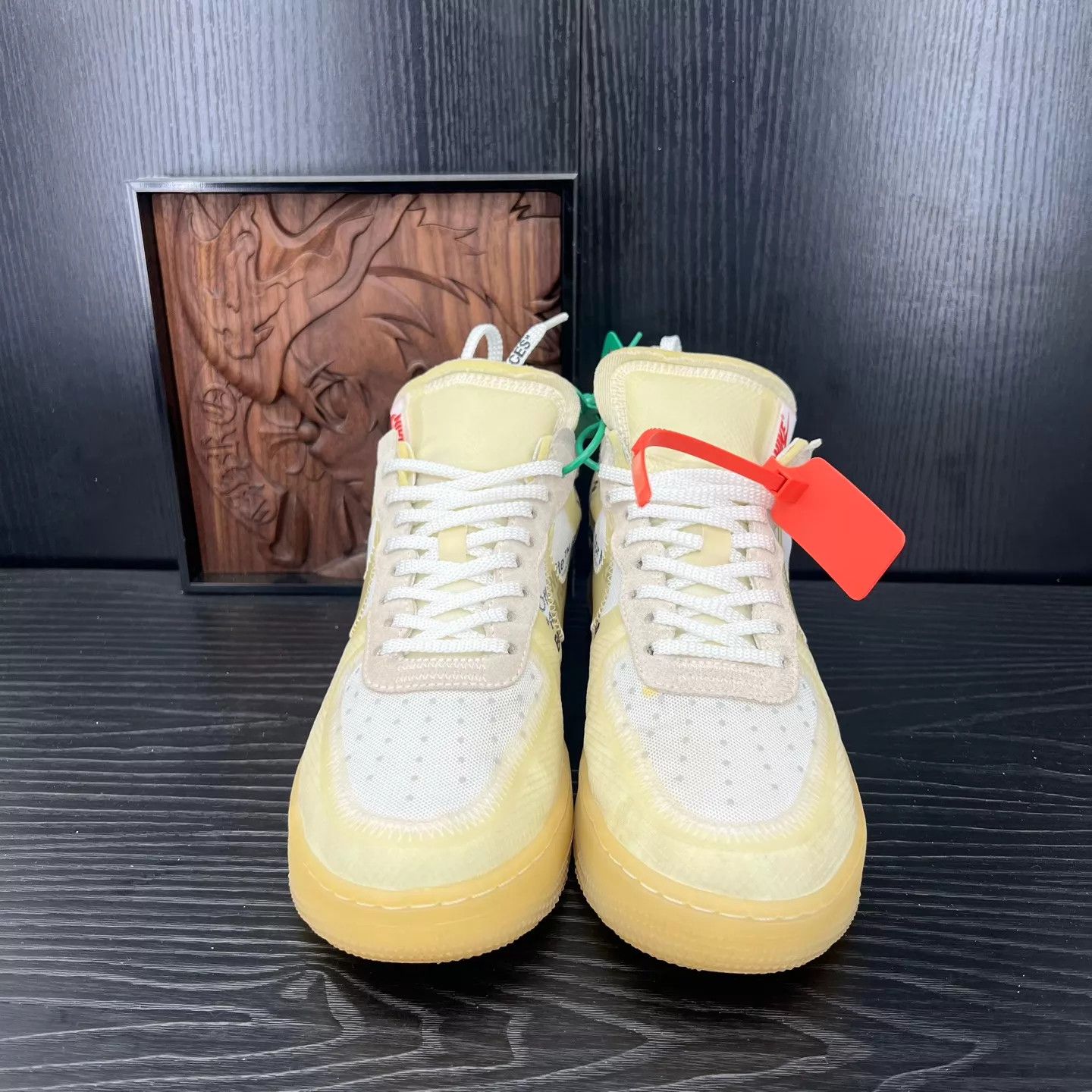 Nike Nike Air Force 1 OG White Size 43 Size US 10 / EU 43 - 4 Thumbnail