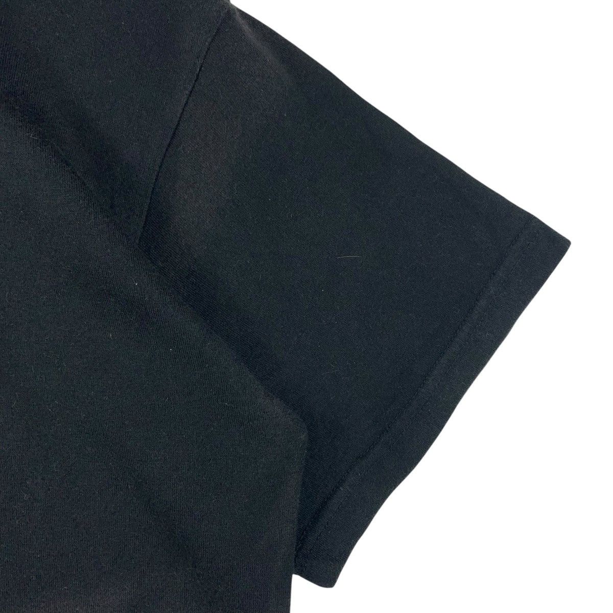 Designer × Prada × Vintage Vintage PRADA black on black prada embroidery spellout tee Size US M / EU 48-50 / 2 - 7 Thumbnail