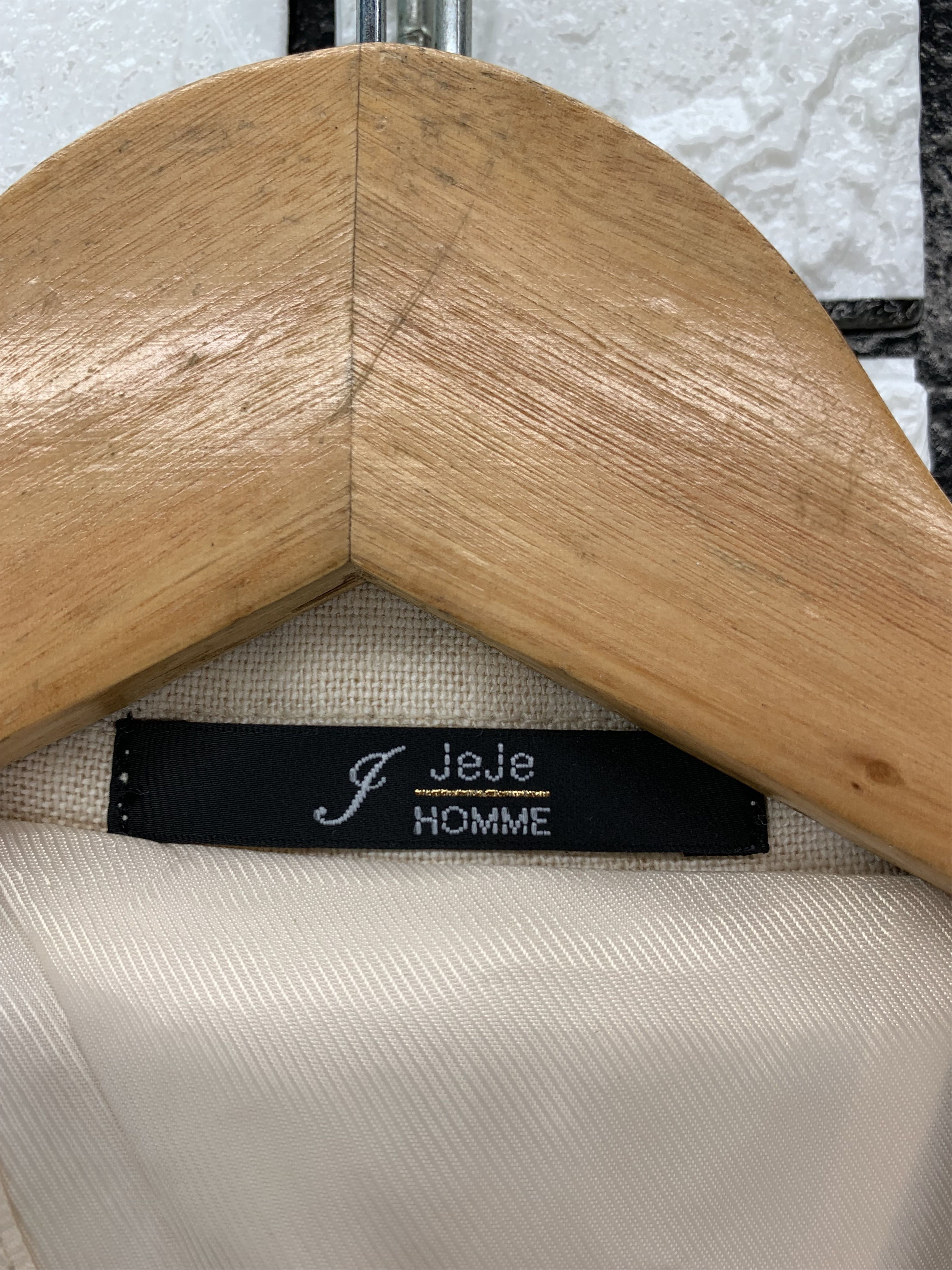 Designer × Japanese Brand Jeje homme lanen jacket Size US M / EU 48-50 / 2 - 6 Thumbnail