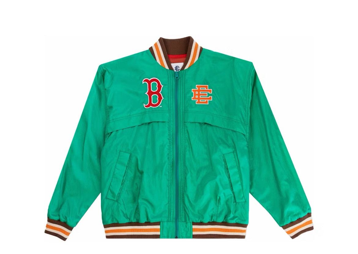 Eric Emanuel Eric Emanuel Boston Red Sox windbreaker medium Size US M / EU 48-50 / 2 - 1 Thumbnail