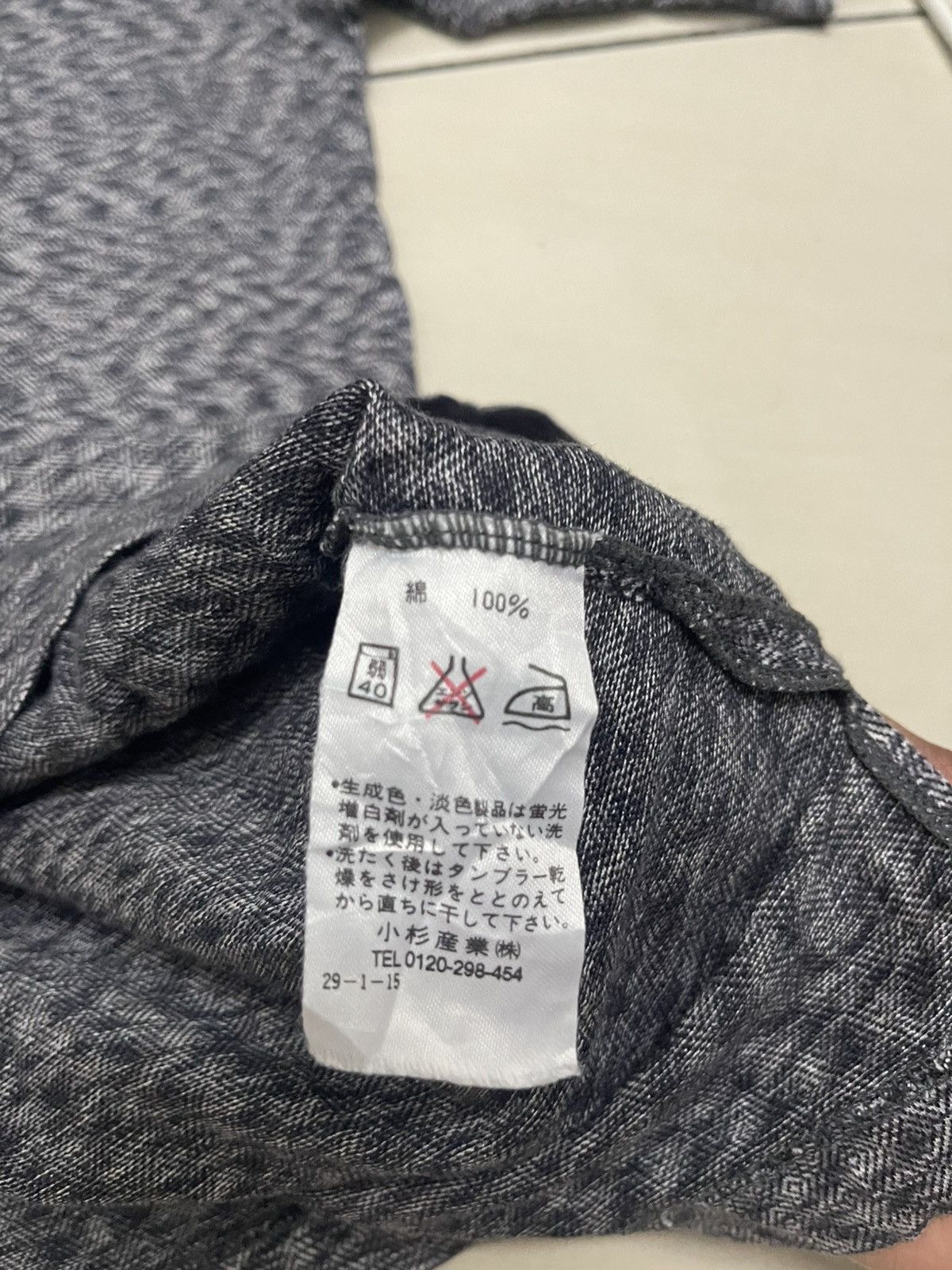 Coogi Vintage Modigliani Uomo Coordwear Wavy Knit Pocket Tee Size US L / EU 52-54 / 3 - 6 Thumbnail