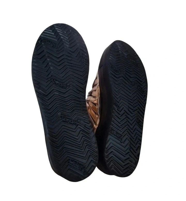 Damir Doma ARCHIVE Damir Doma "Falco" Metallic Gold Sneakers - Vibram Size US 5 / IT 35 - 8 Thumbnail