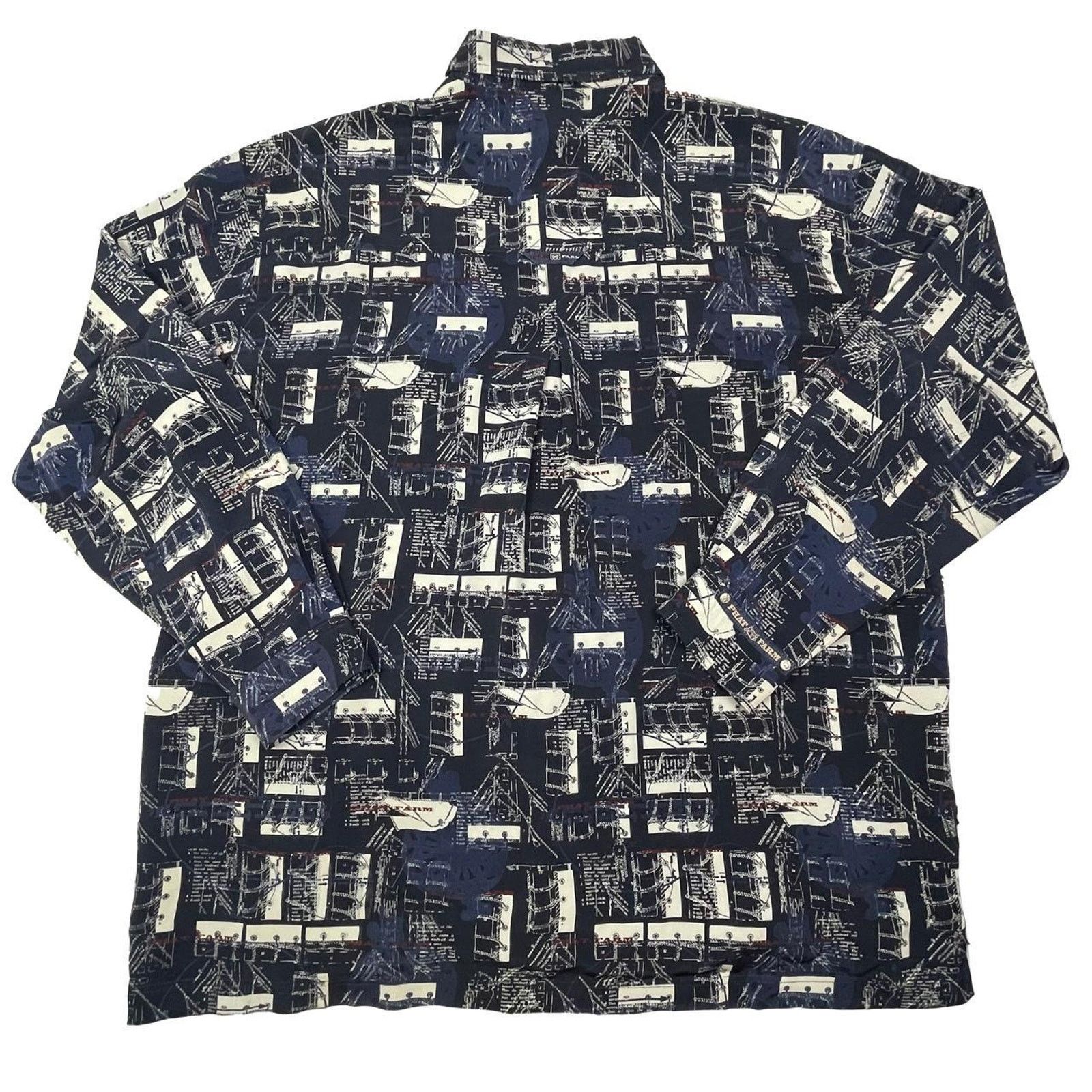 Phat Farm Vintage phat farm button up yacht club Size US XL / EU 56 / 4 - 2 Thumbnail