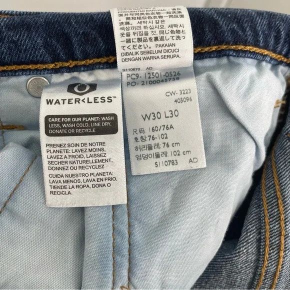 Levi's Levi's 501 Men's Jeans Size US 30 / EU 46 - 8 Thumbnail