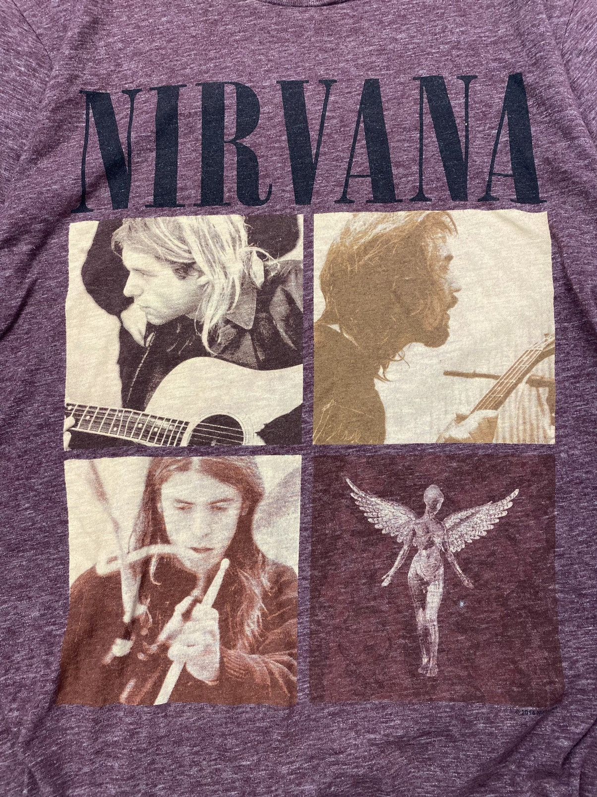 Band Tees × Nirvana × Vintage 2014 nirvana t shirt Size US M / EU 48-50 / 2 - 5 Thumbnail