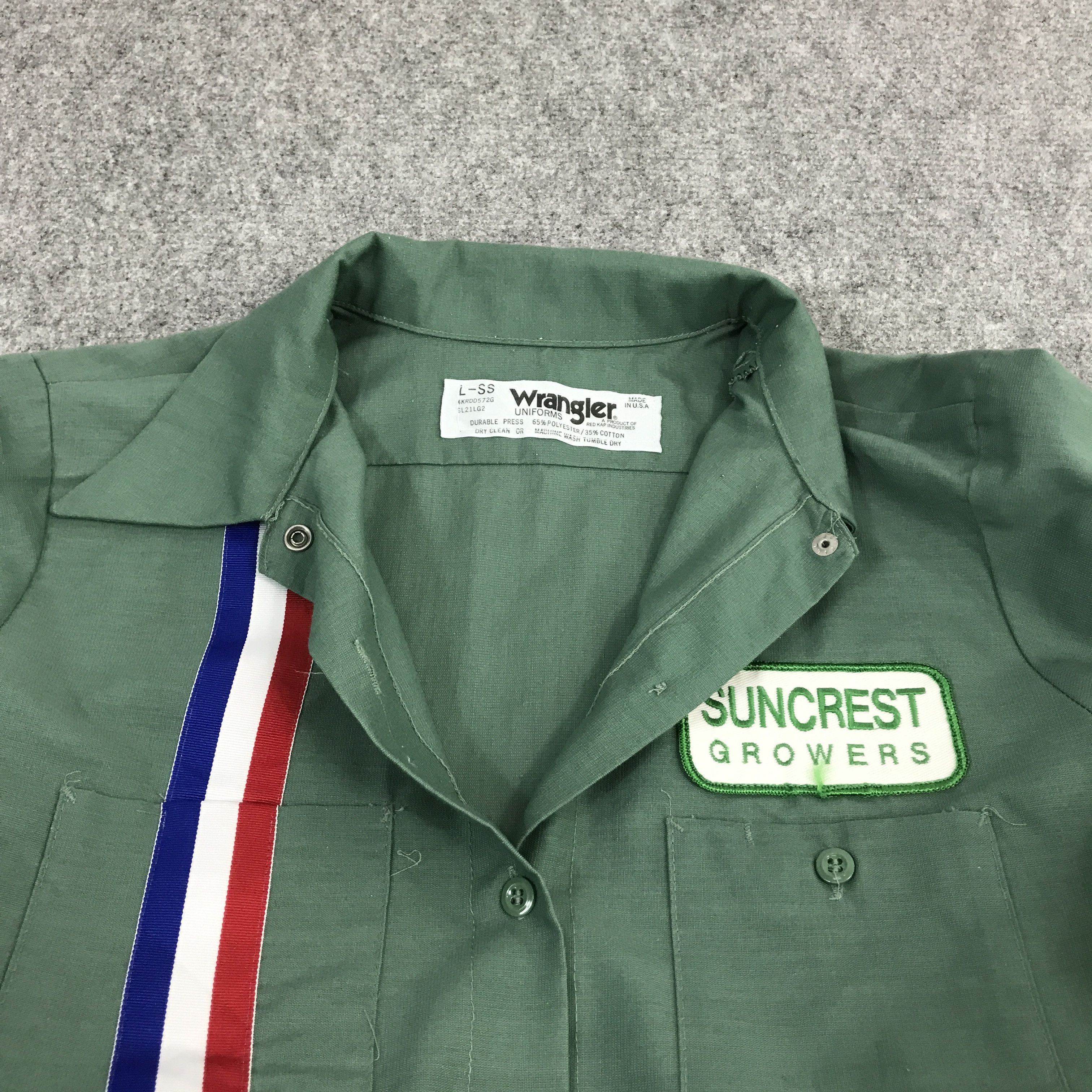Vintage × Wrangler WRANGLE X SUNCREST QROWERS BUTTON UP SHIRTS Size US L / EU 52-54 / 3 - 7 Thumbnail