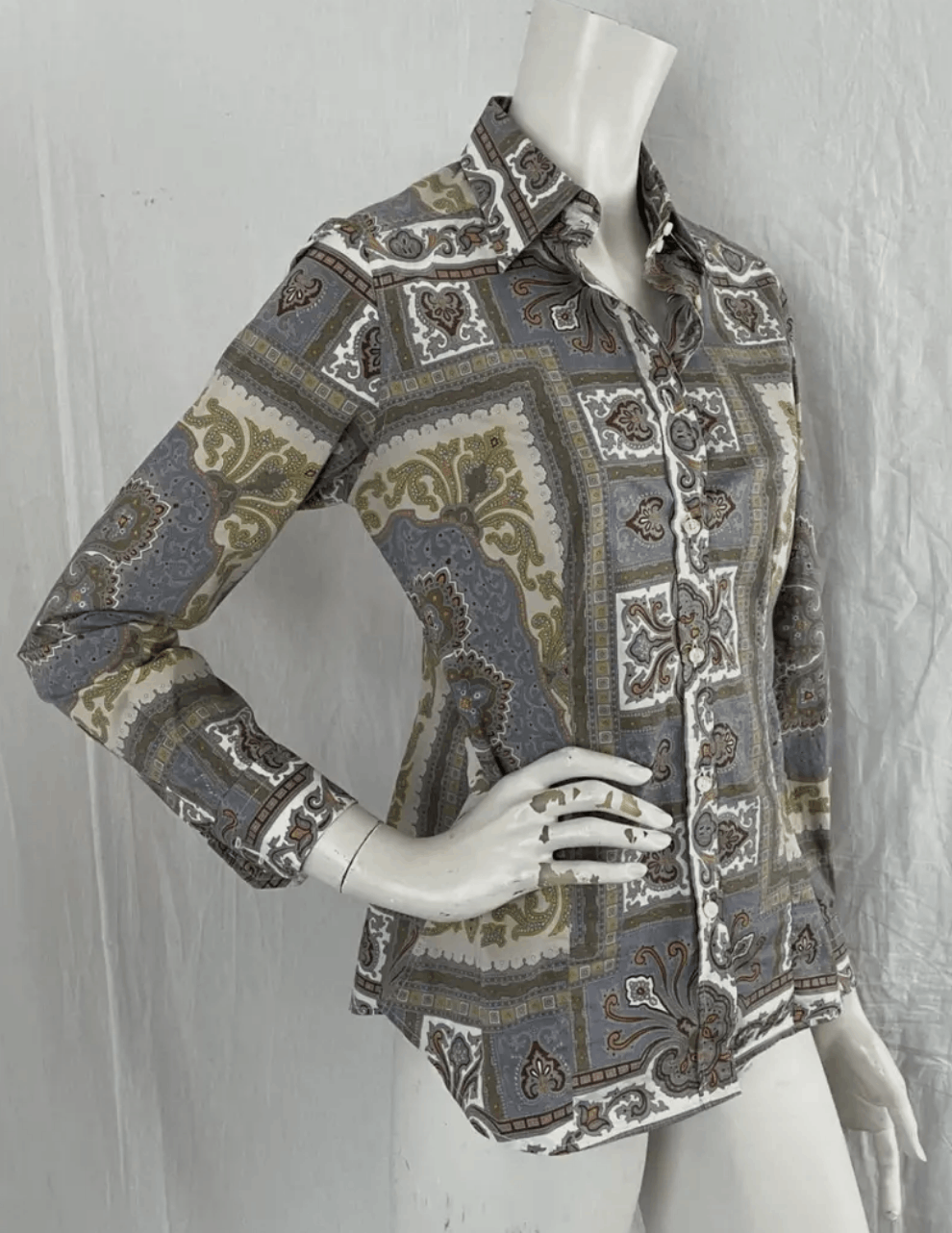 Etro Etro shirt Size M / US 6-8 / IT 42-44 - 2 Thumbnail