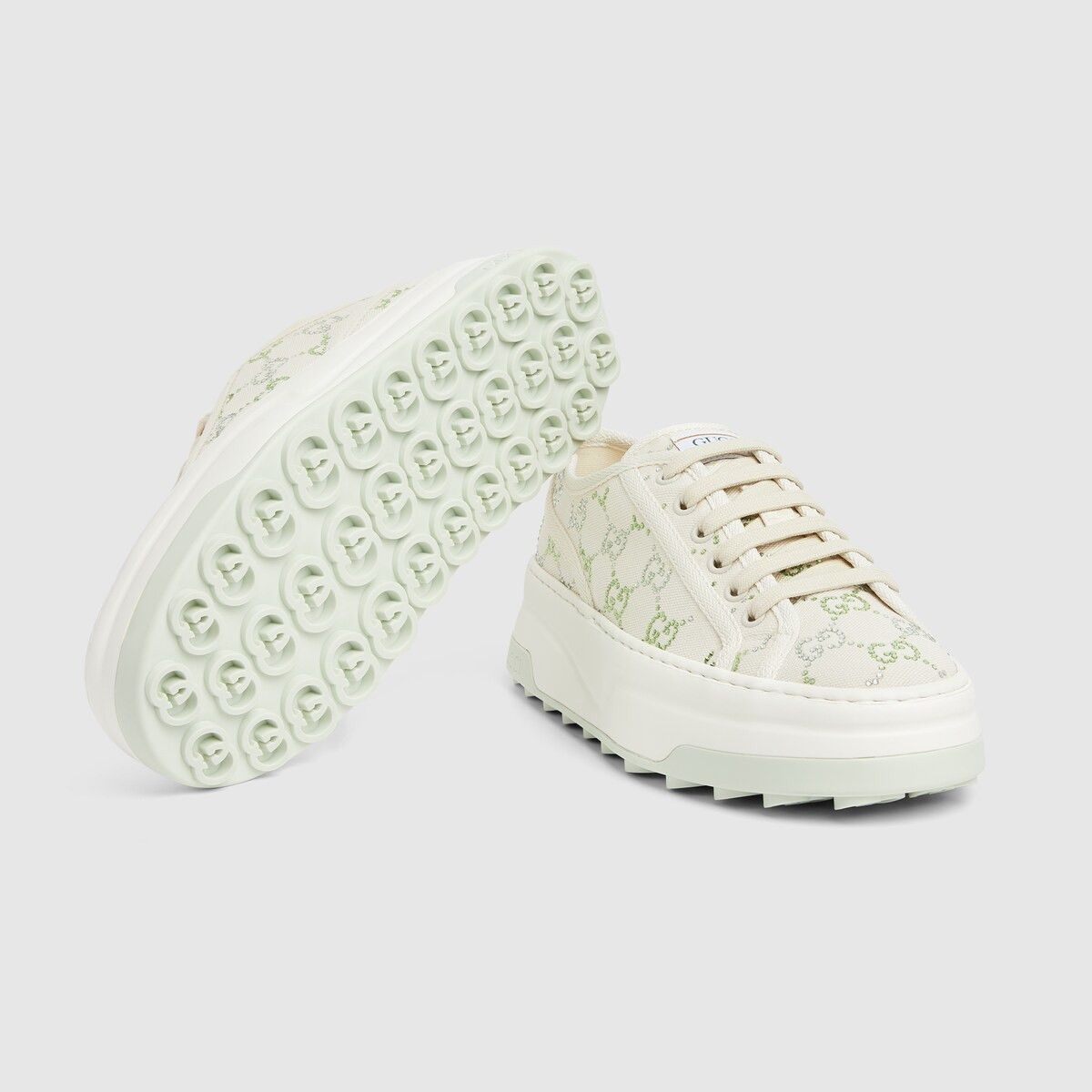 Gucci oc11z1025 1977 Sneakers in Ivory Size US 6 / IT 36 - 6 Thumbnail