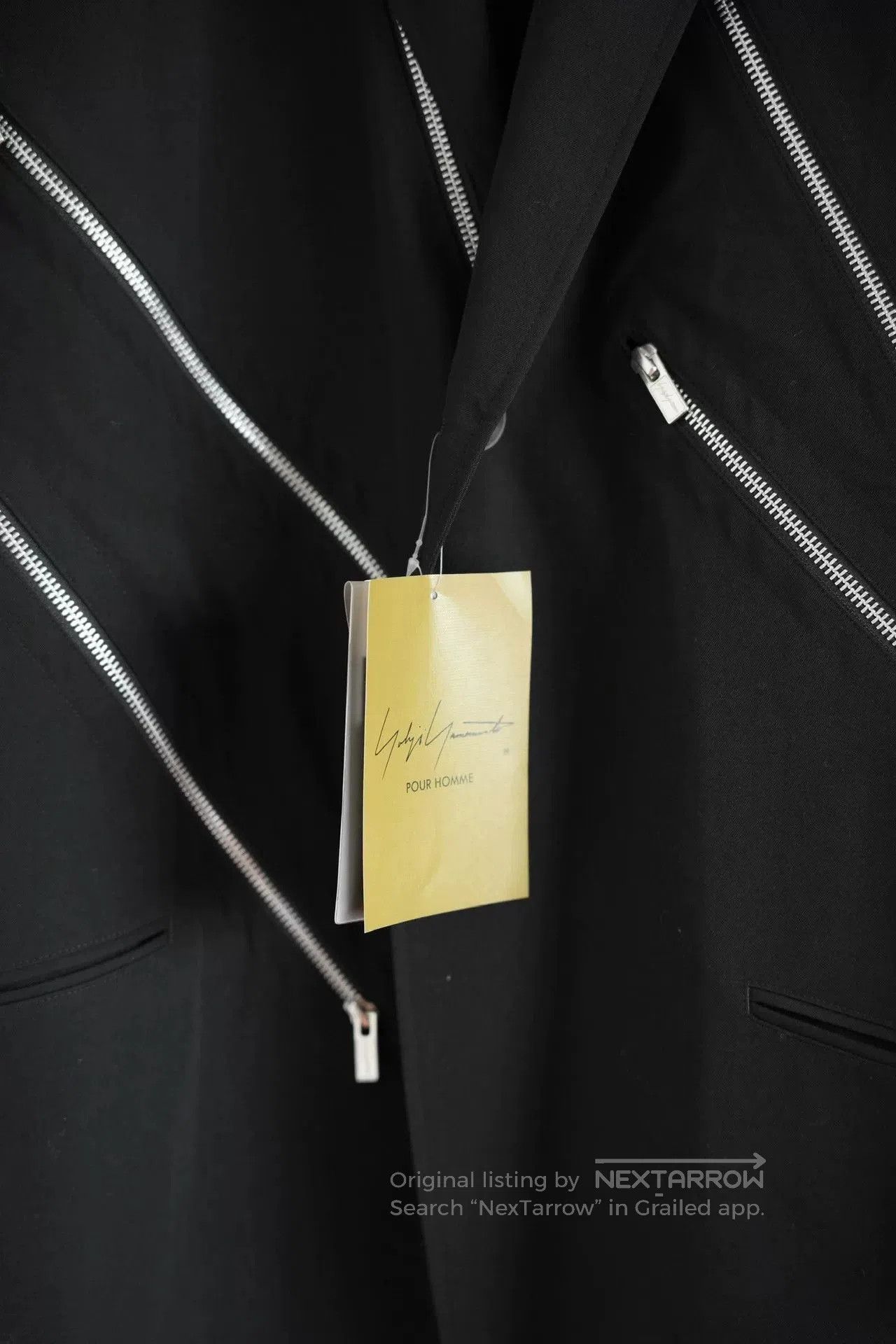 Yohji Yamamoto Yohji Yamamoto 22SS Wool Blazer. Size US S / EU 44-46 / 1 - 4 Thumbnail